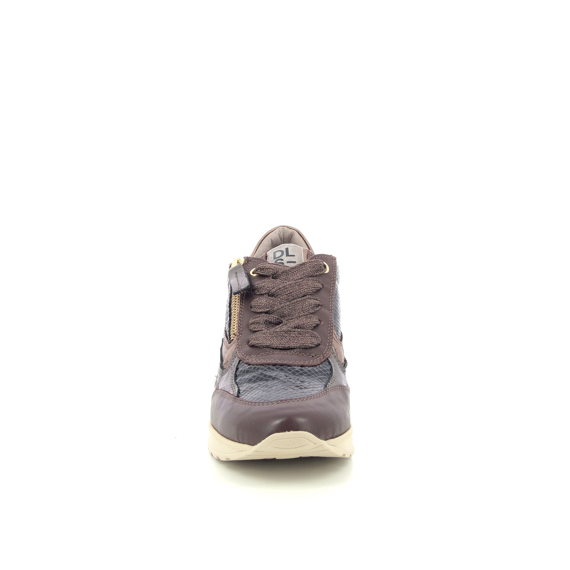 Dl Sport Sneaker 259256 bruin