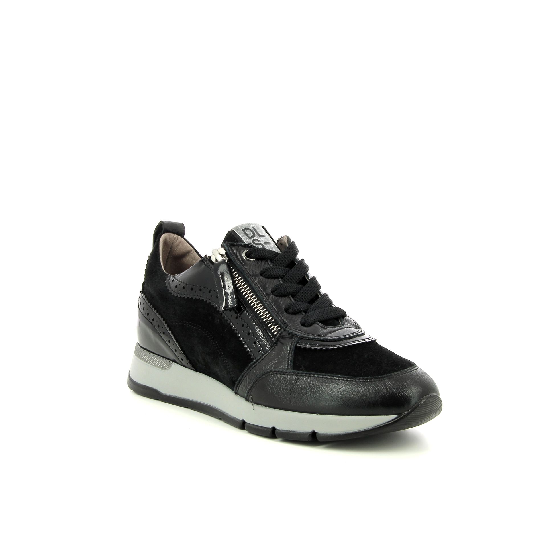 Dl Sport Sneaker 259258 zwart