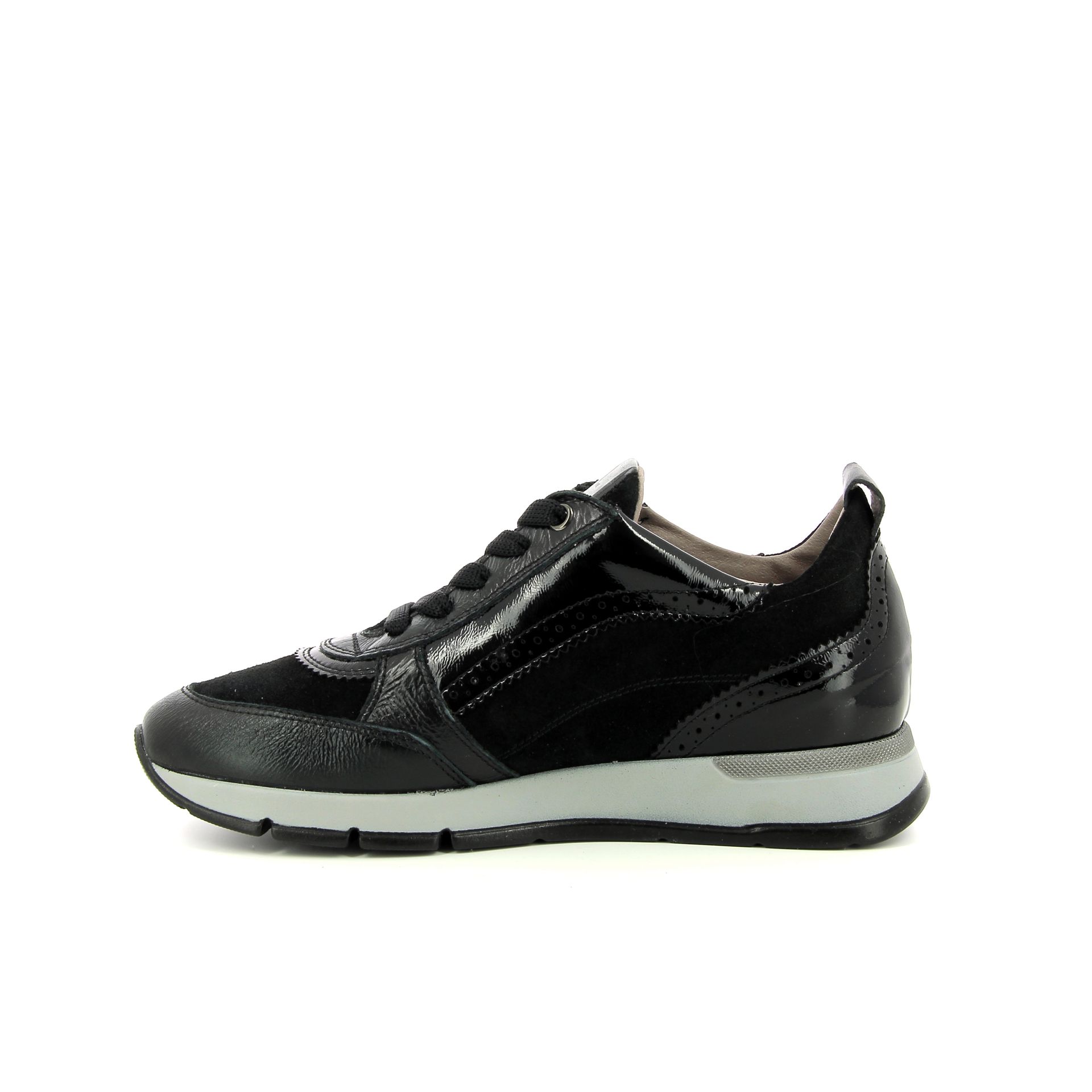 Dl Sport Sneaker 259258 zwart