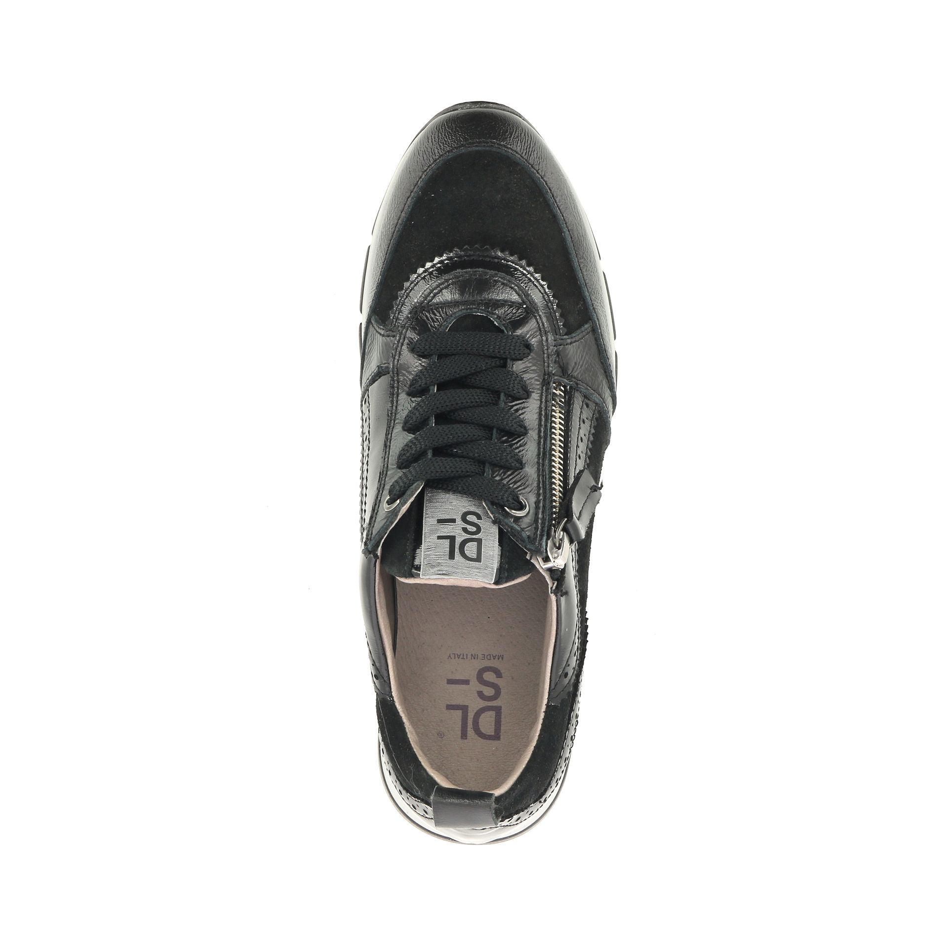Dl Sport Sneaker 259258 zwart