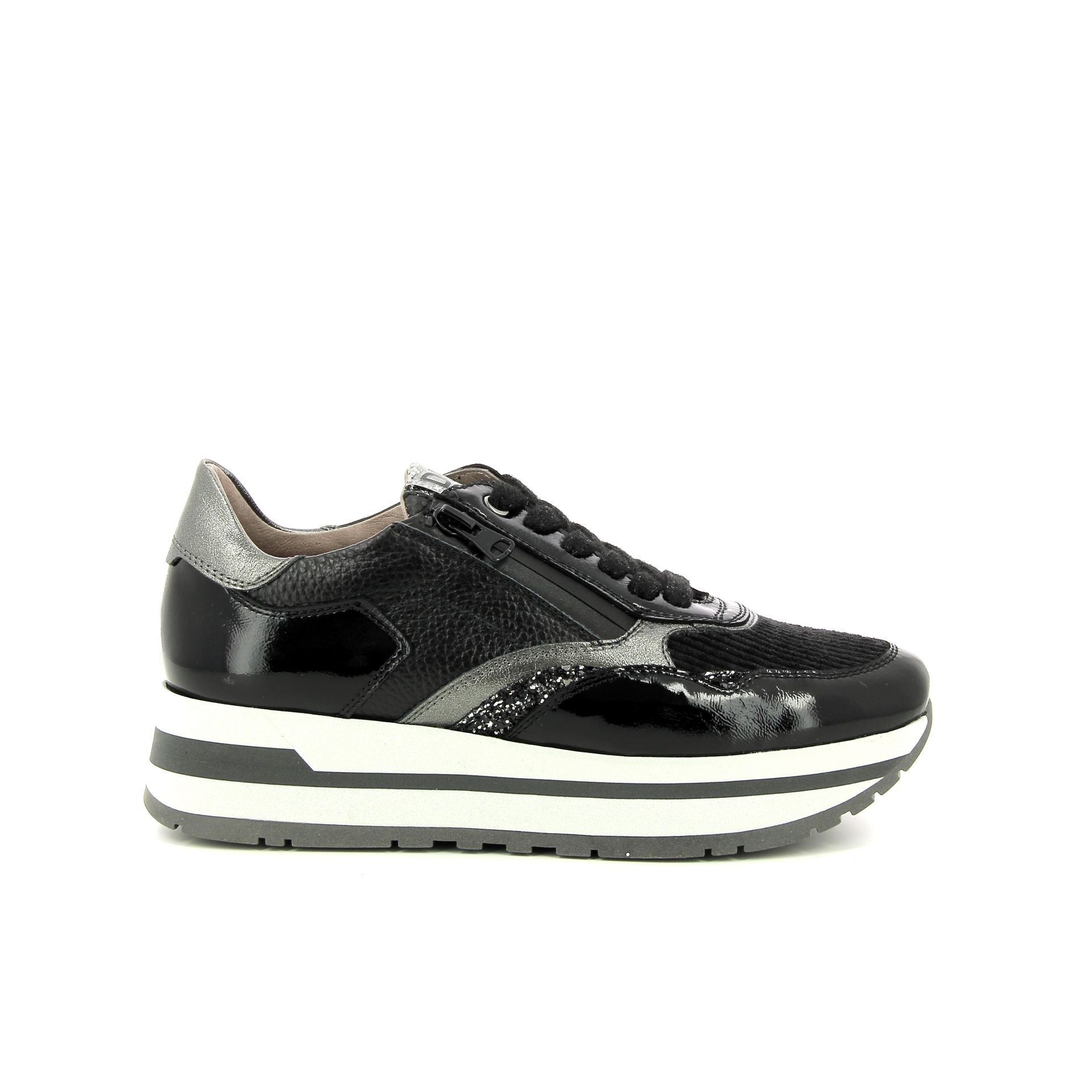 Dl Sport Sneaker 259261 zwart