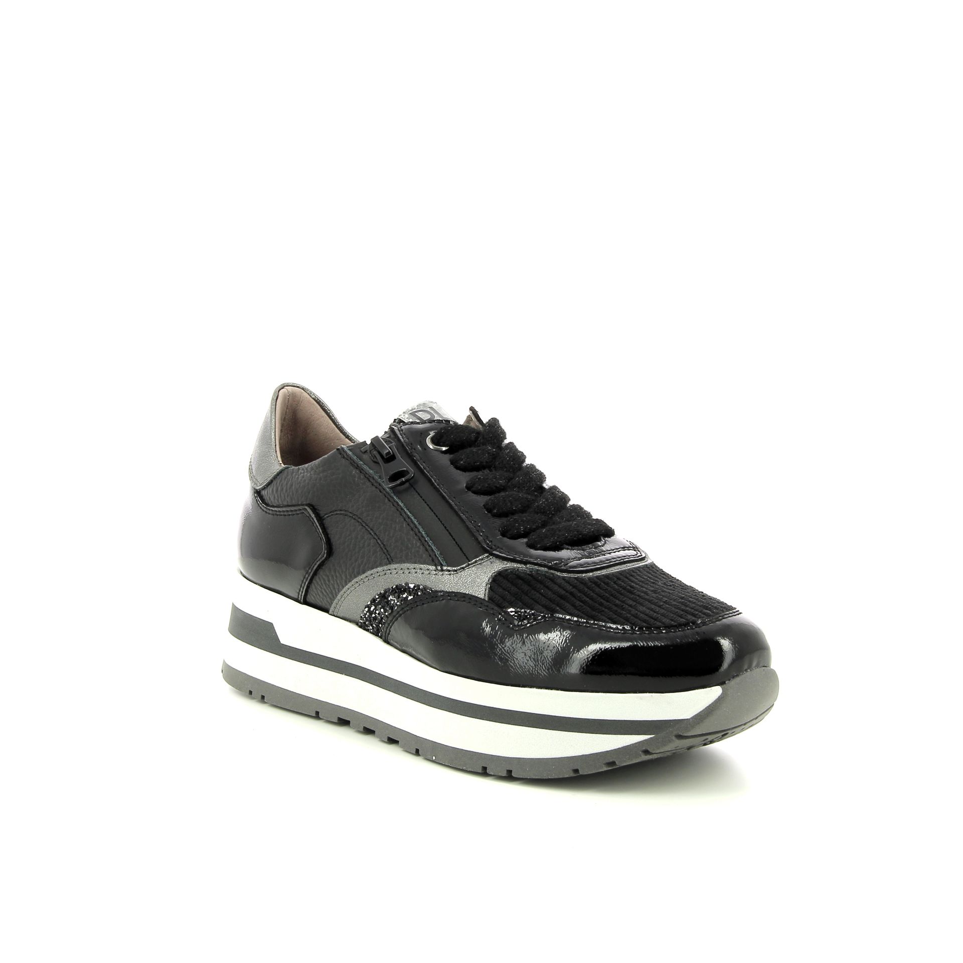 Dl Sport Sneaker 259261 zwart