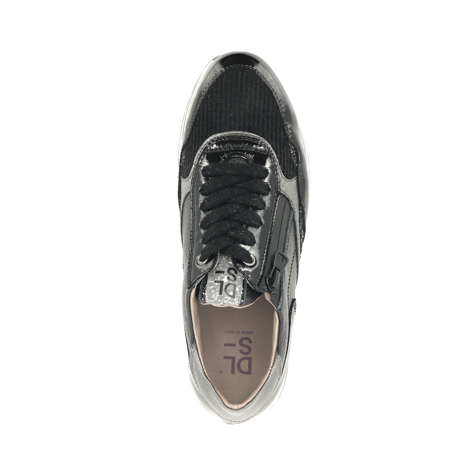 Dl Sport Sneaker 259261 zwart