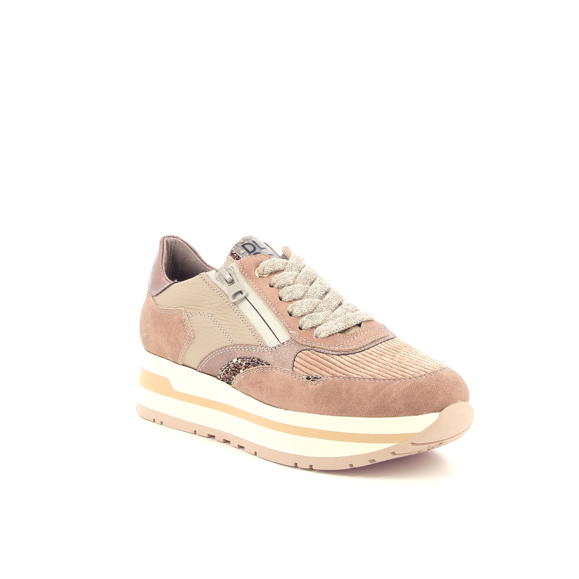 Dl Sport Sneaker 259262 cognac