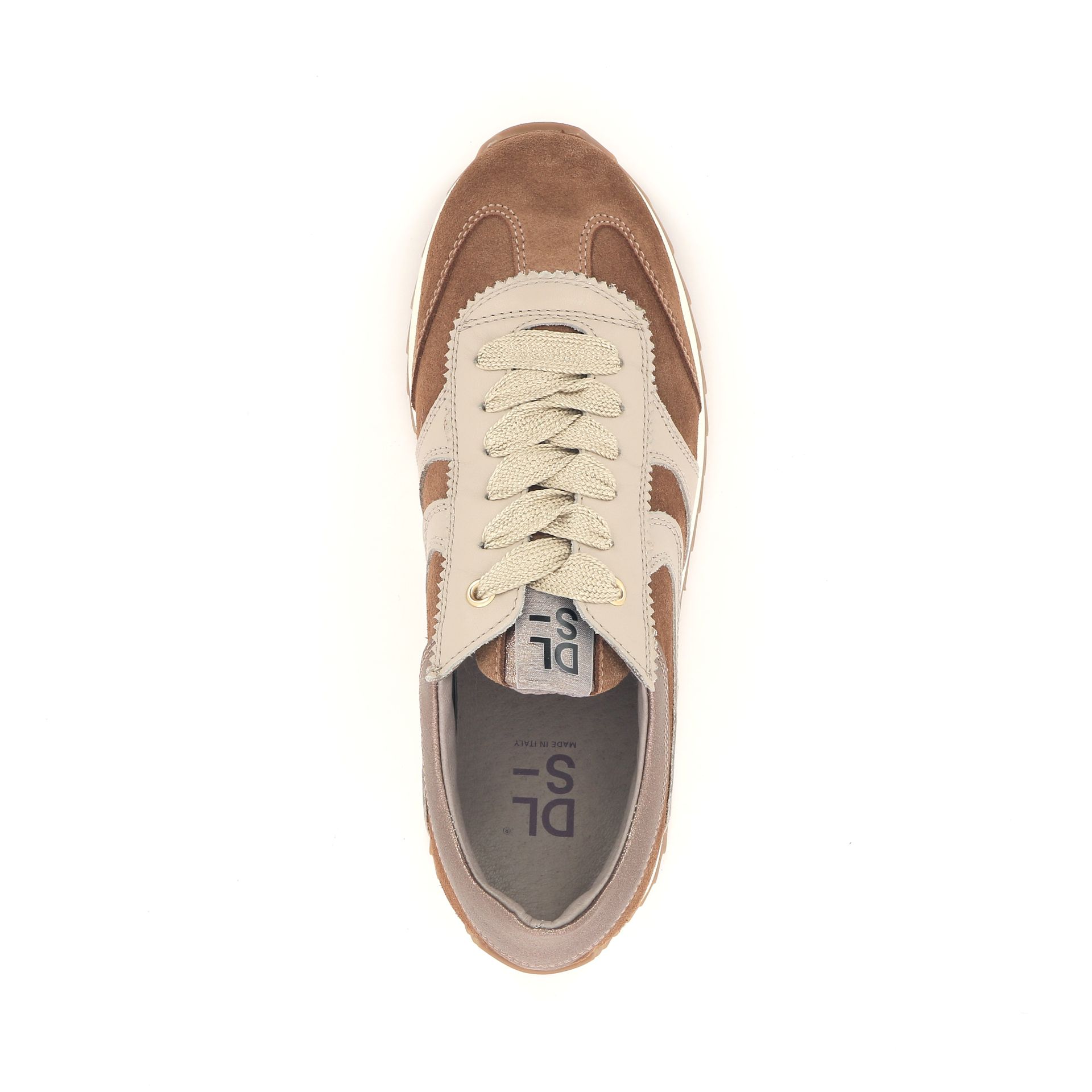 Dl Sport Sneaker 259264 cognac