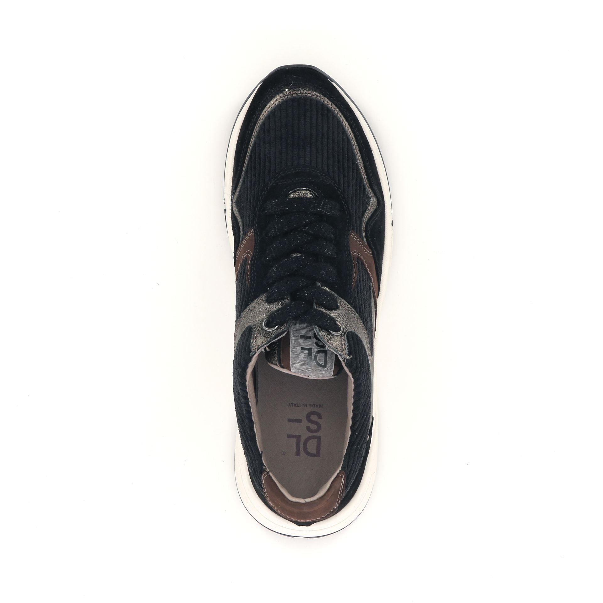 Dl Sport Sneaker 259265 zwart