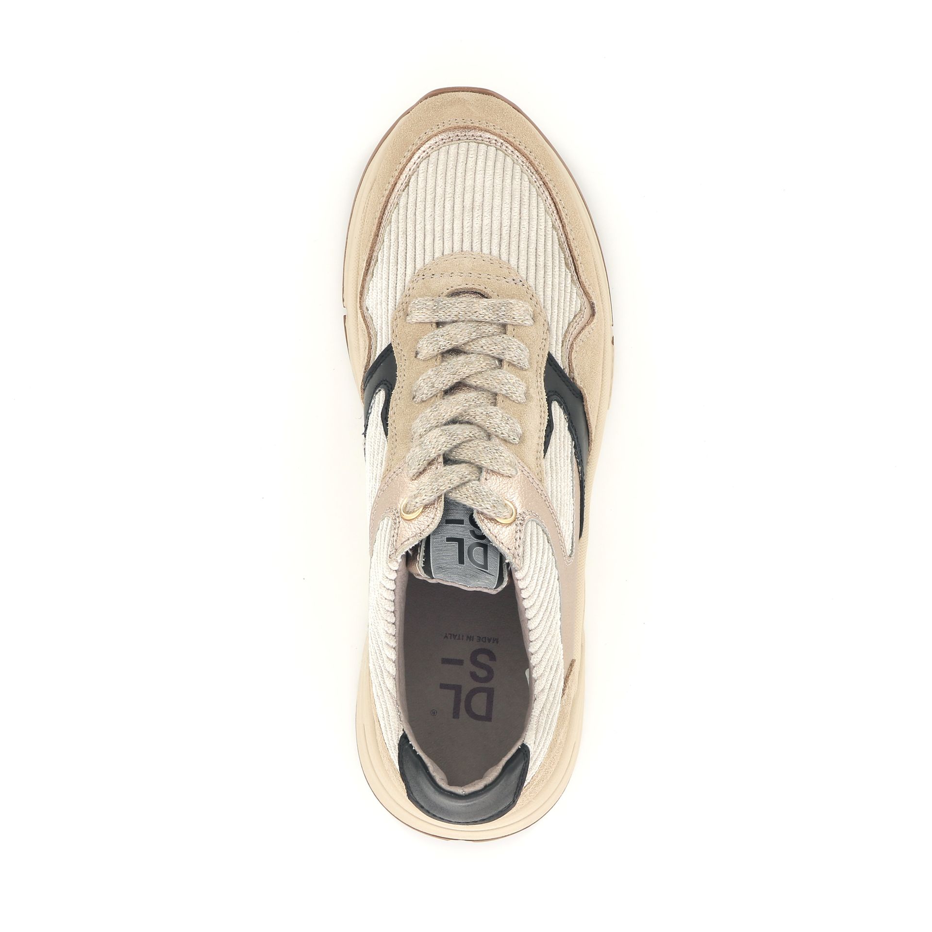 Dl Sport Sneaker 259266 beige