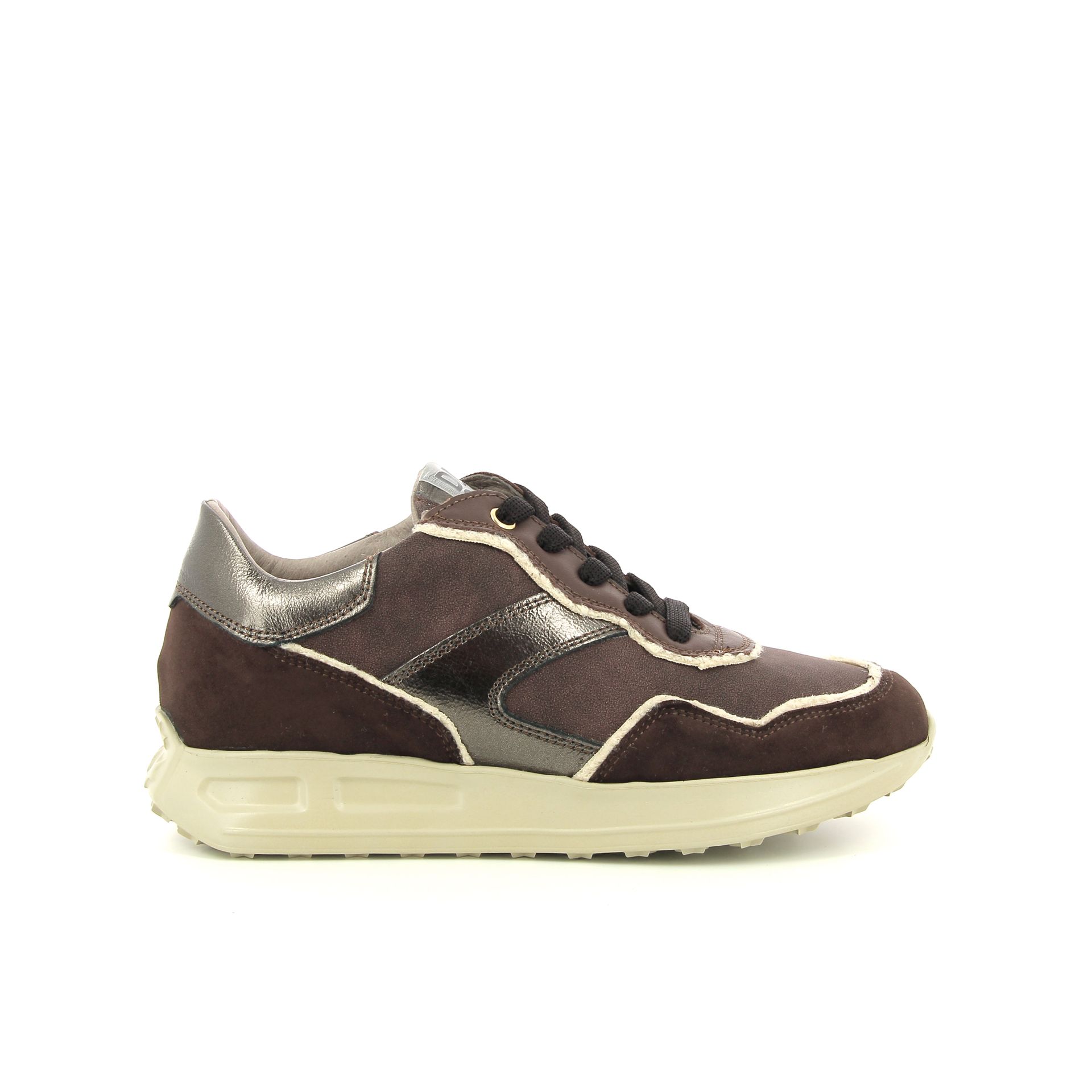 Dl Sport Sneaker 259267 bruin