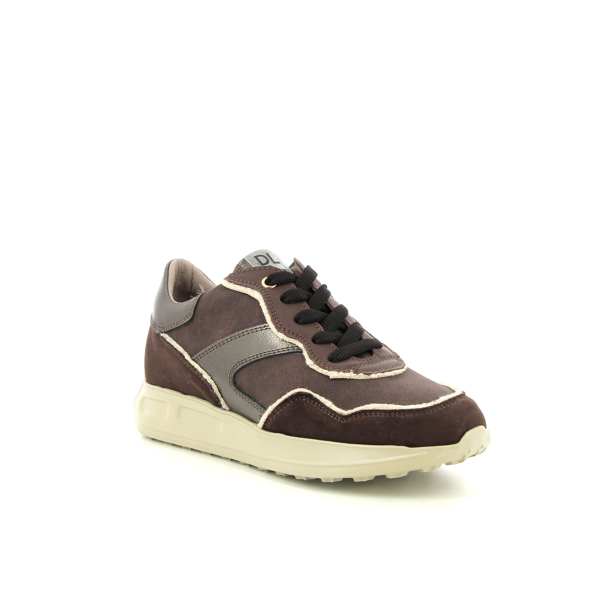 Dl Sport Sneaker 259267 bruin