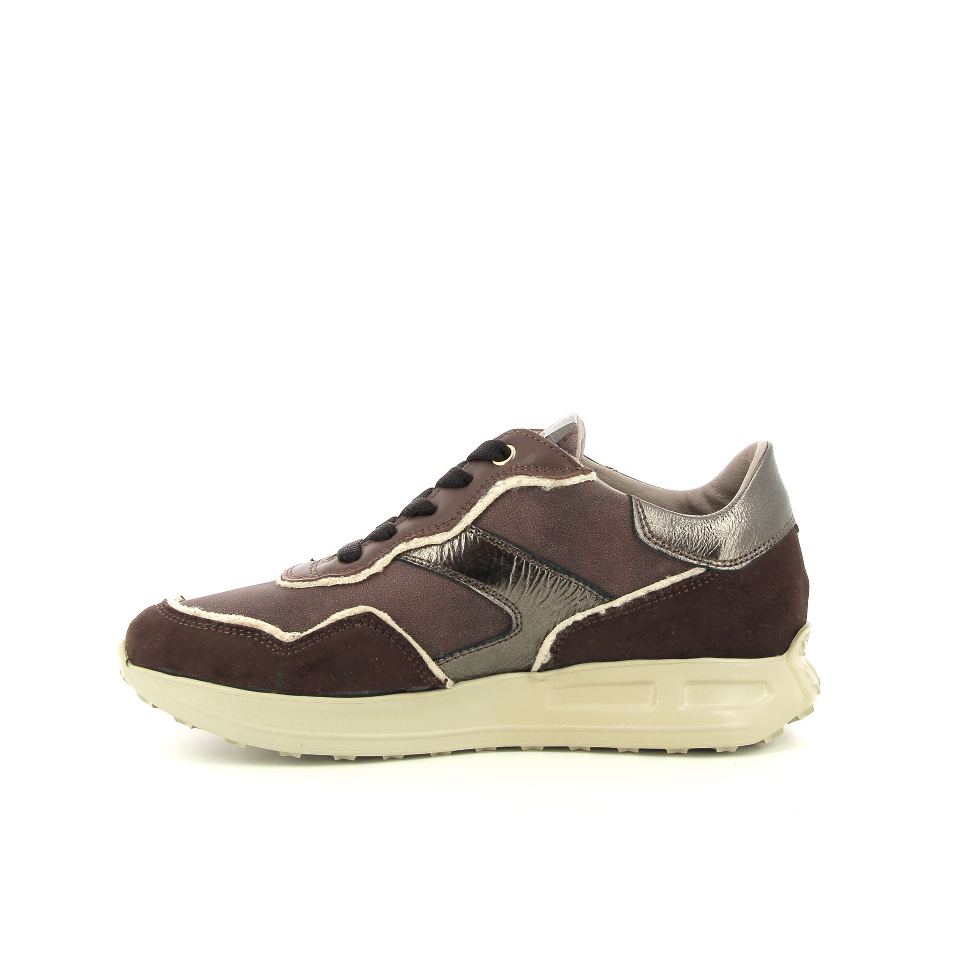 Dl Sport Sneaker 259267 bruin