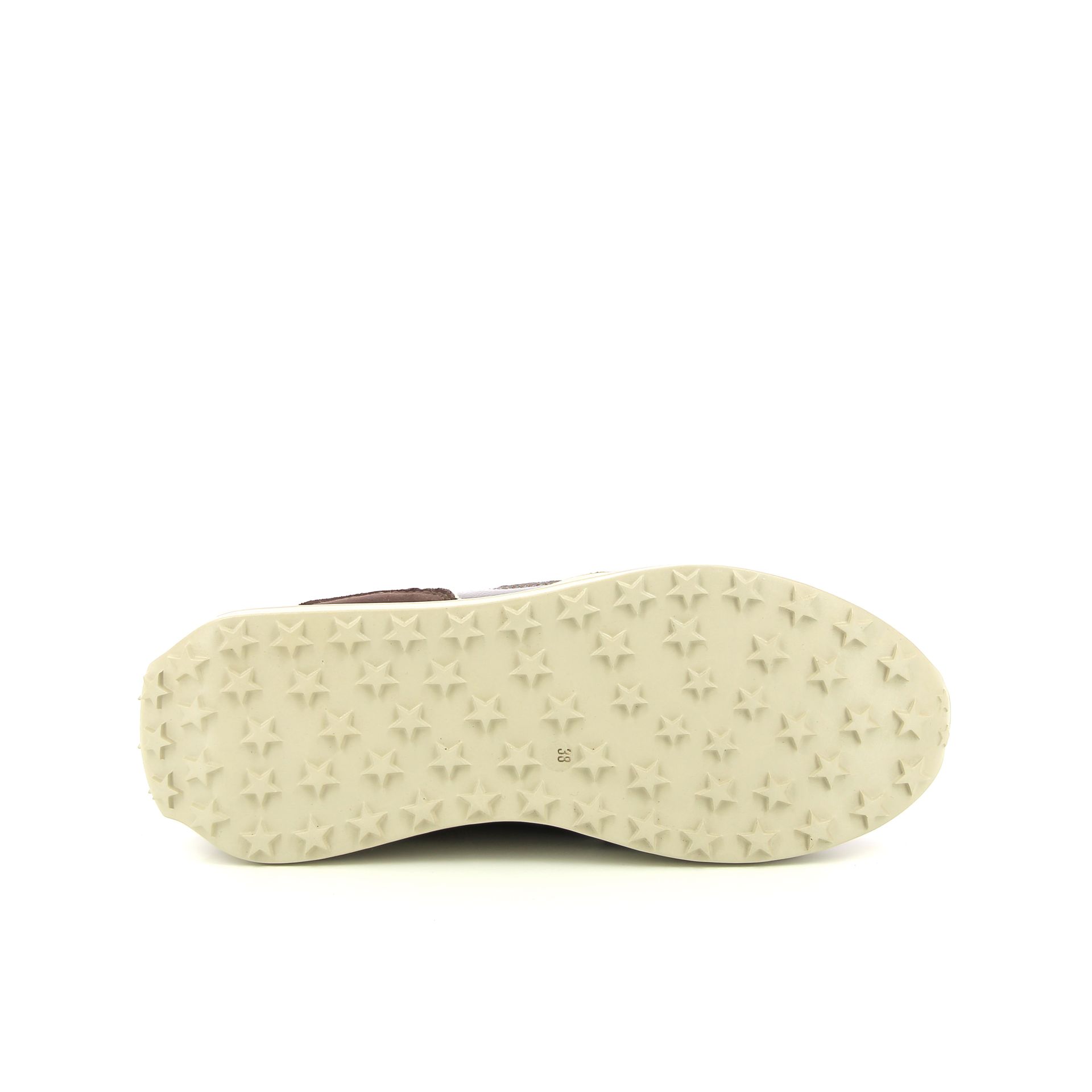 Dl Sport Sneaker 259267 bruin