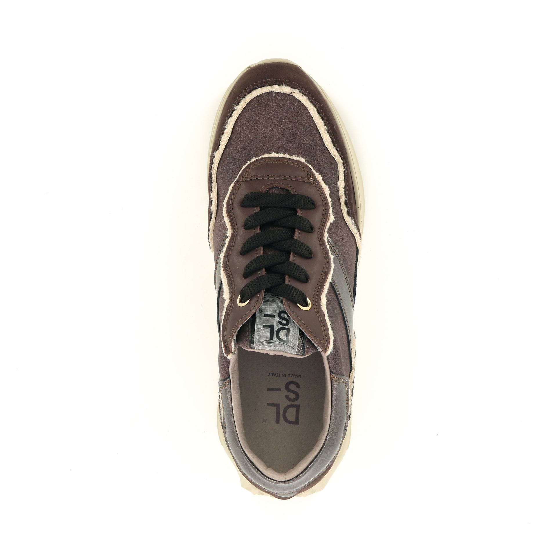 Dl Sport Sneaker 259267 bruin