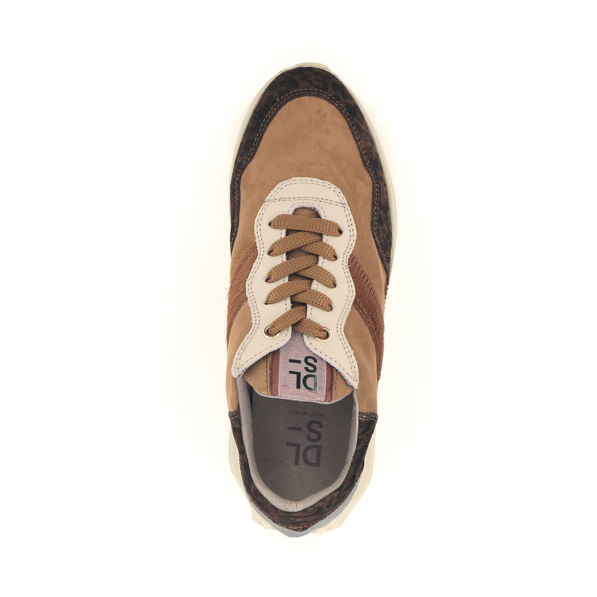 Dl Sport Sneaker 259268 cognac