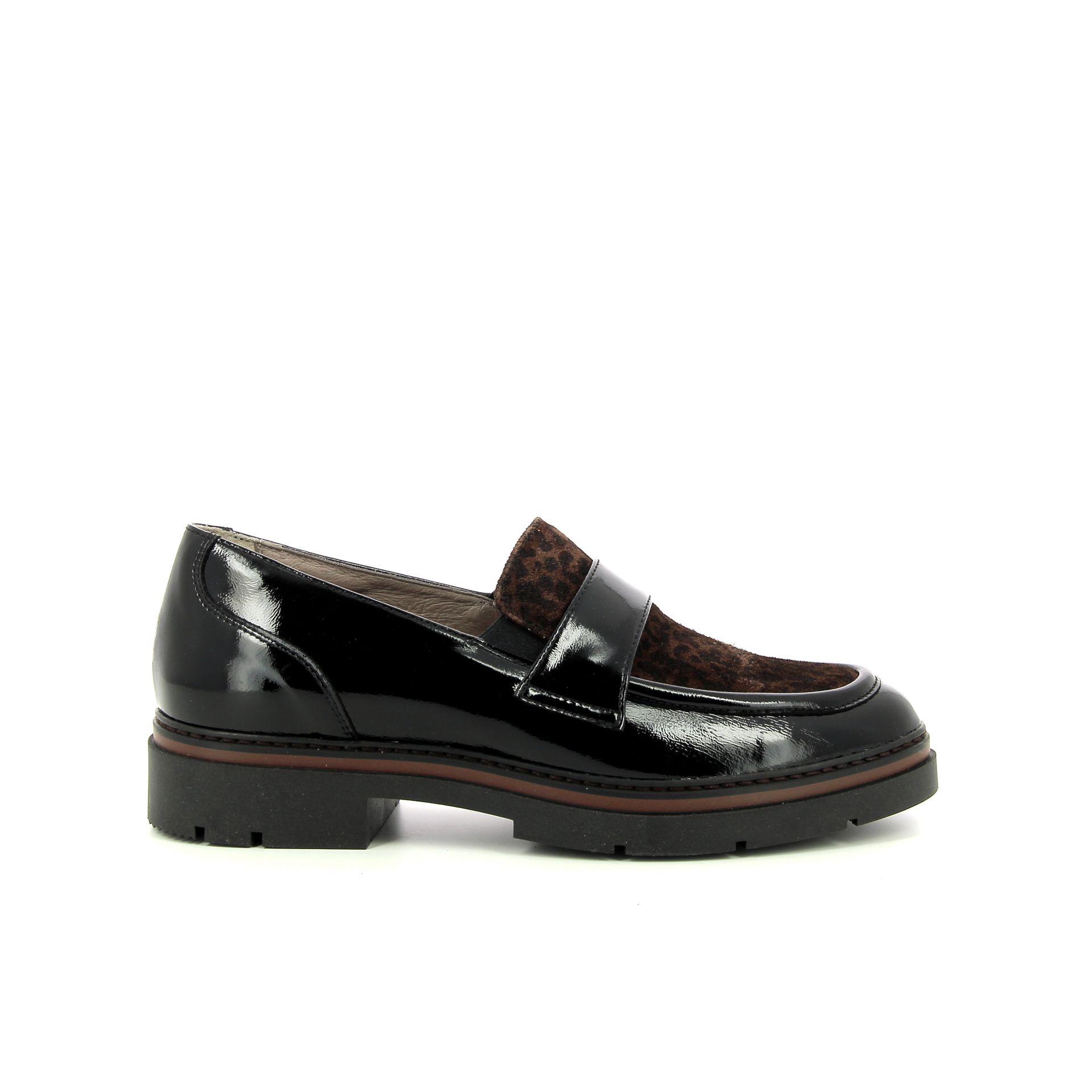 Dl Sport Mocassin 259283 zwart