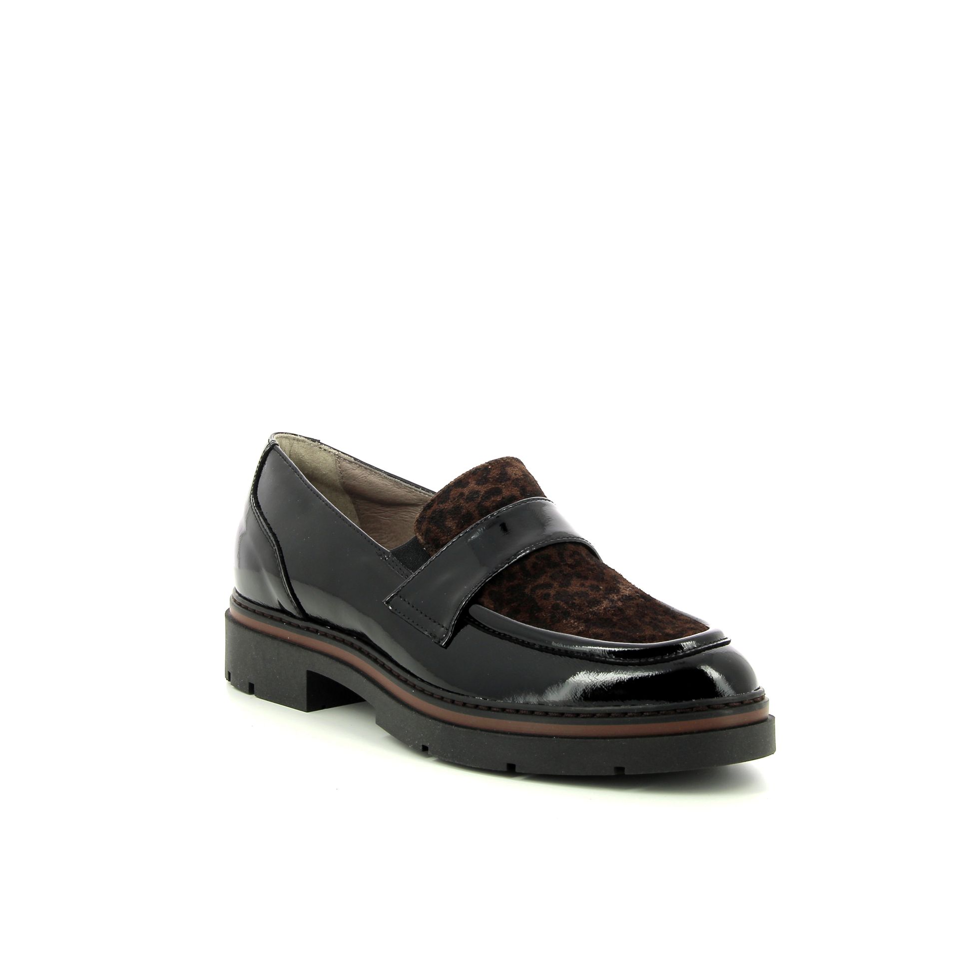 Dl Sport Mocassin 259283 zwart
