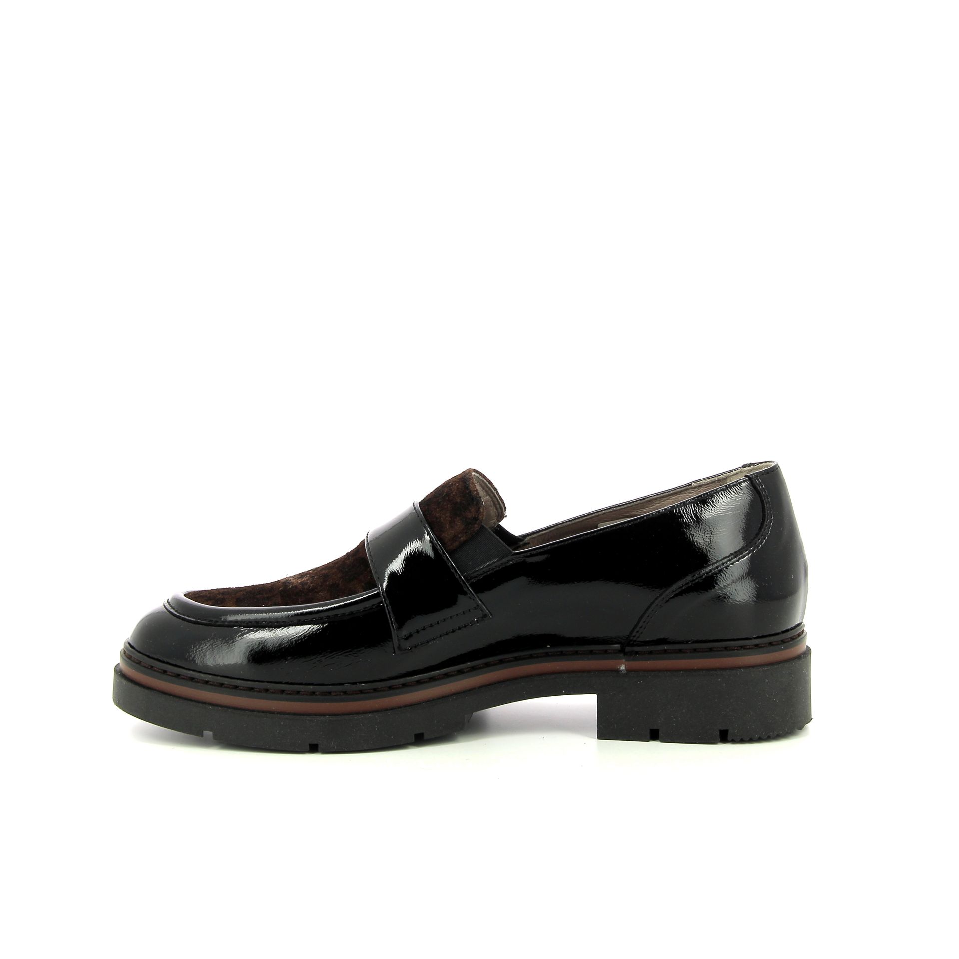 Dl Sport Mocassin 259283 zwart