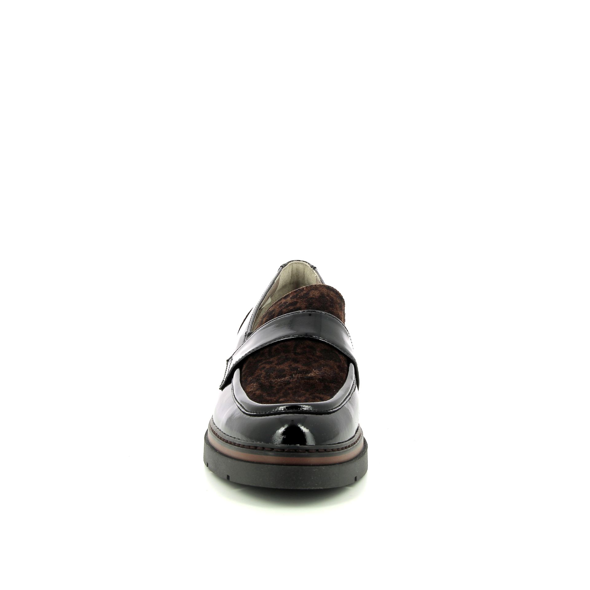 Dl Sport Mocassin 259283 zwart