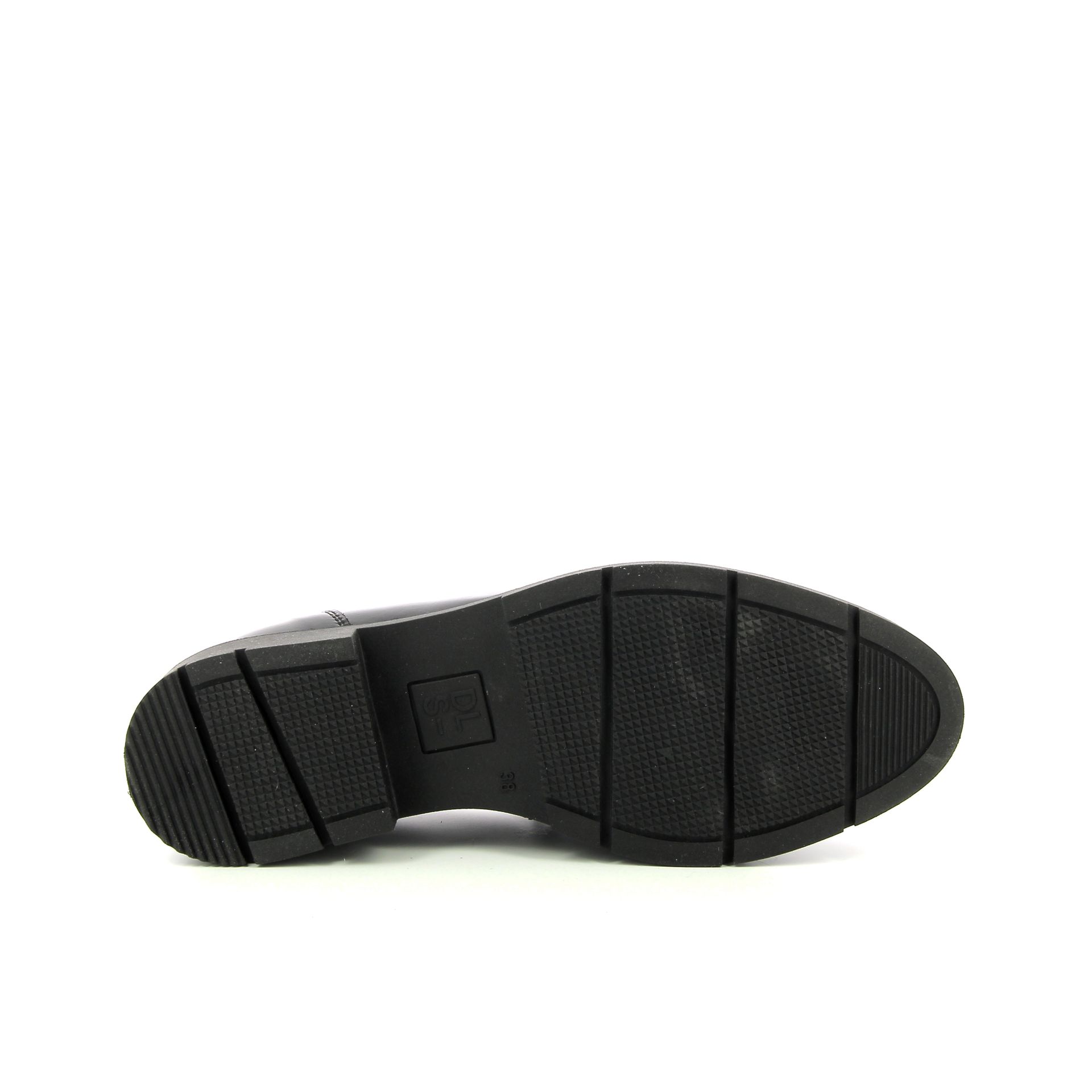 Dl Sport Mocassin 259283 zwart