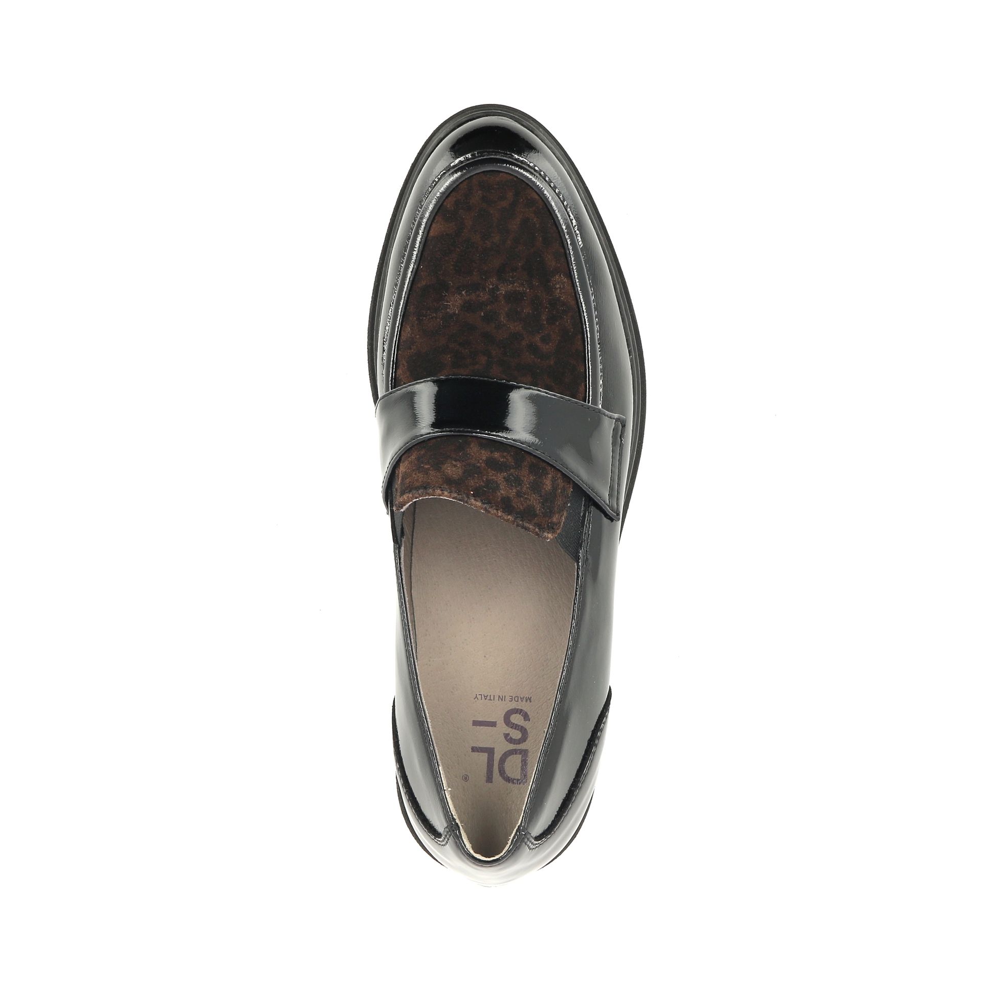 Dl Sport Mocassin 259283 zwart