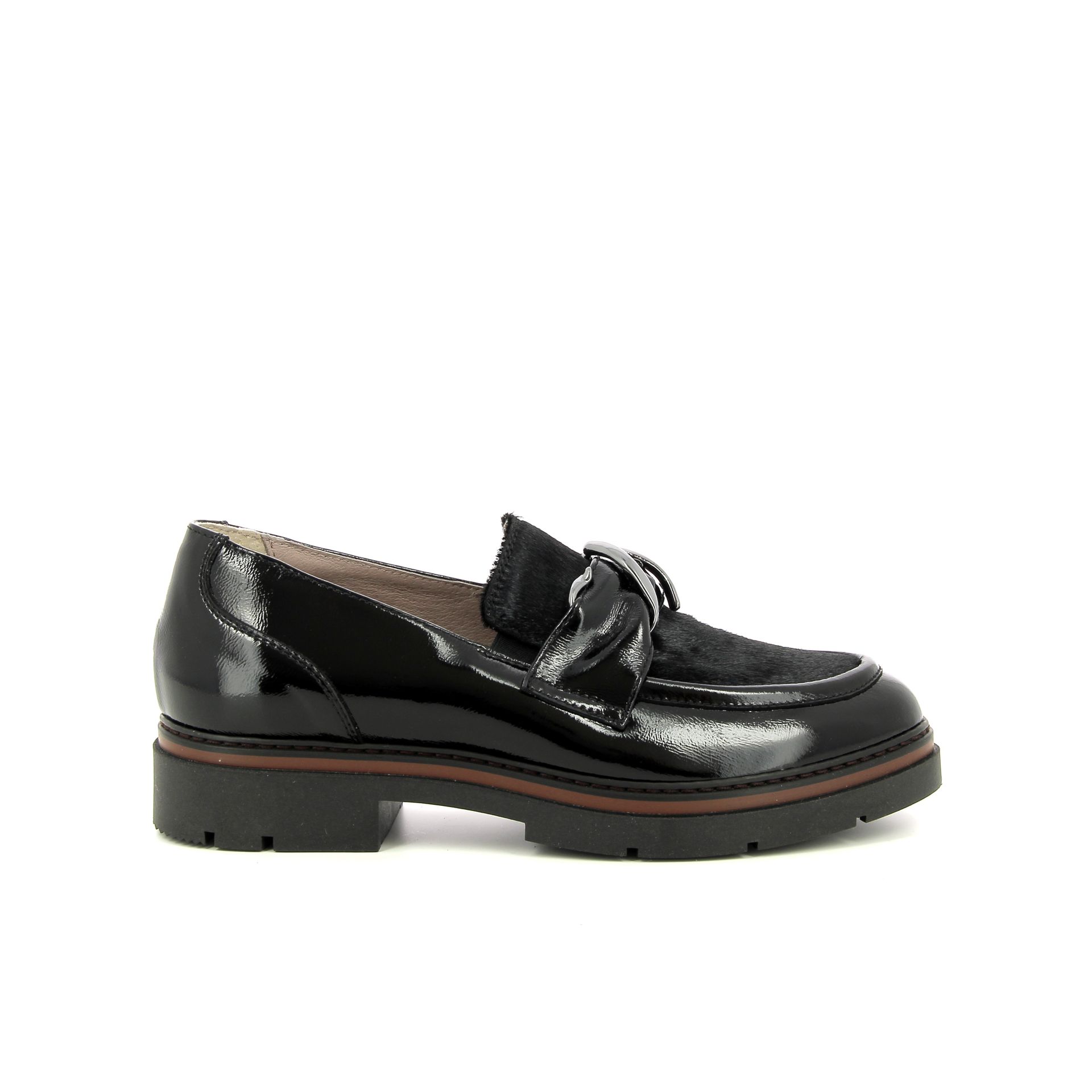 Dl Sport Mocassin 259284 zwart