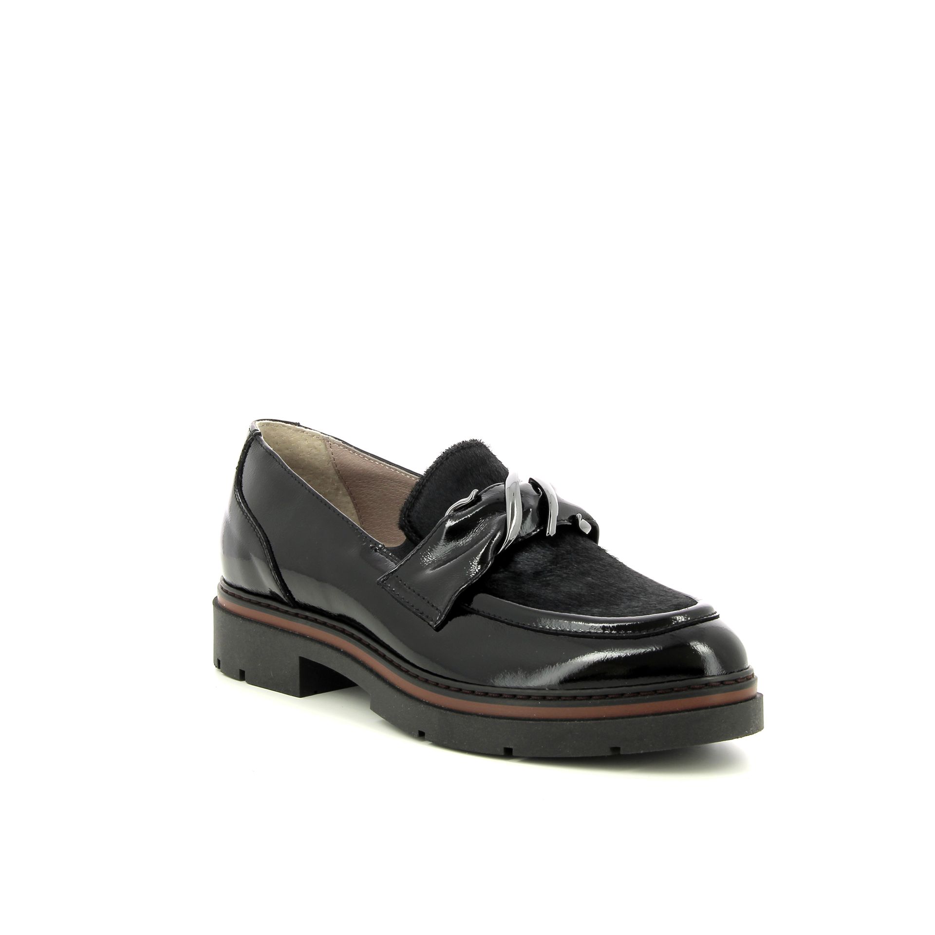 Dl Sport Mocassin 259284 zwart