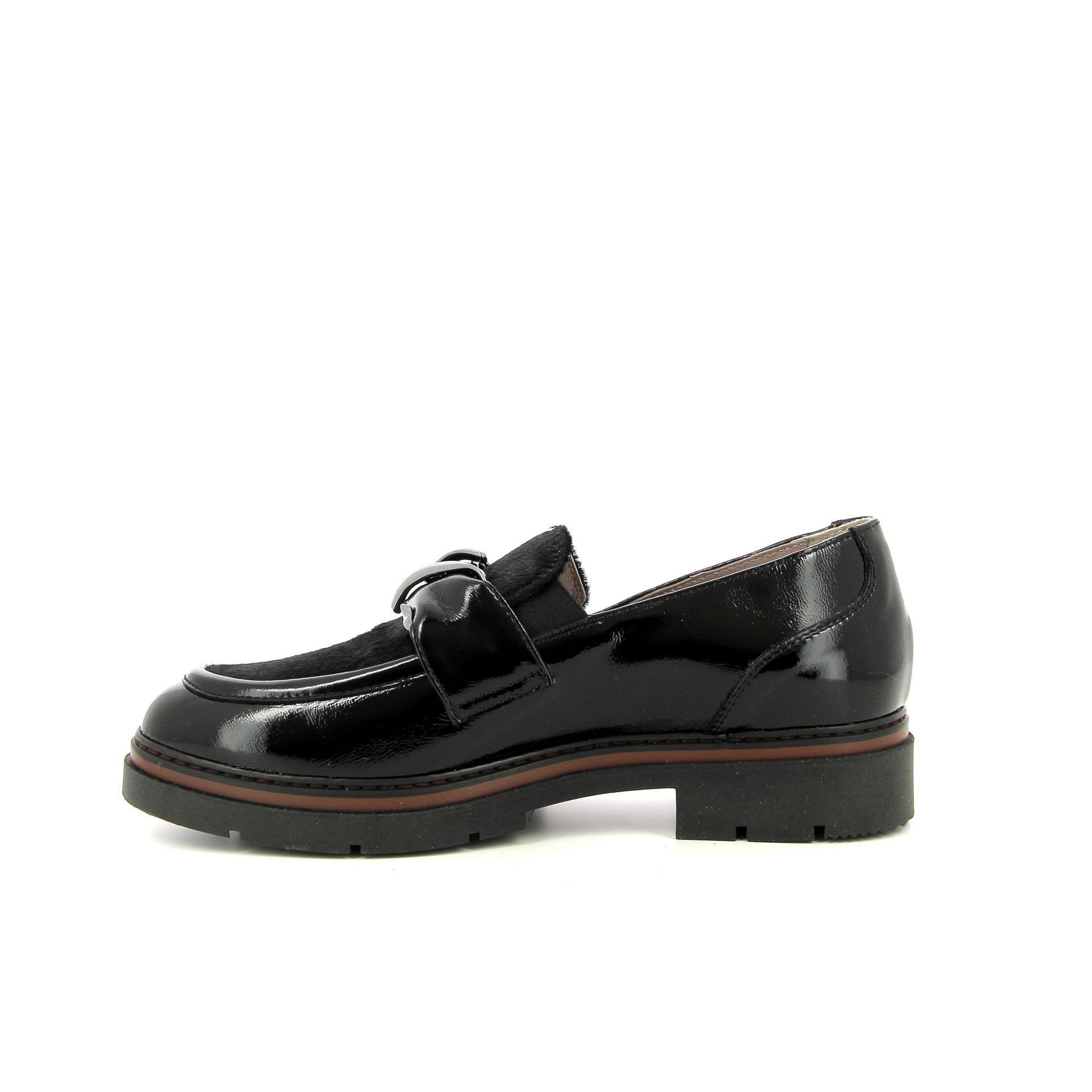 Dl Sport Mocassin 259284 zwart