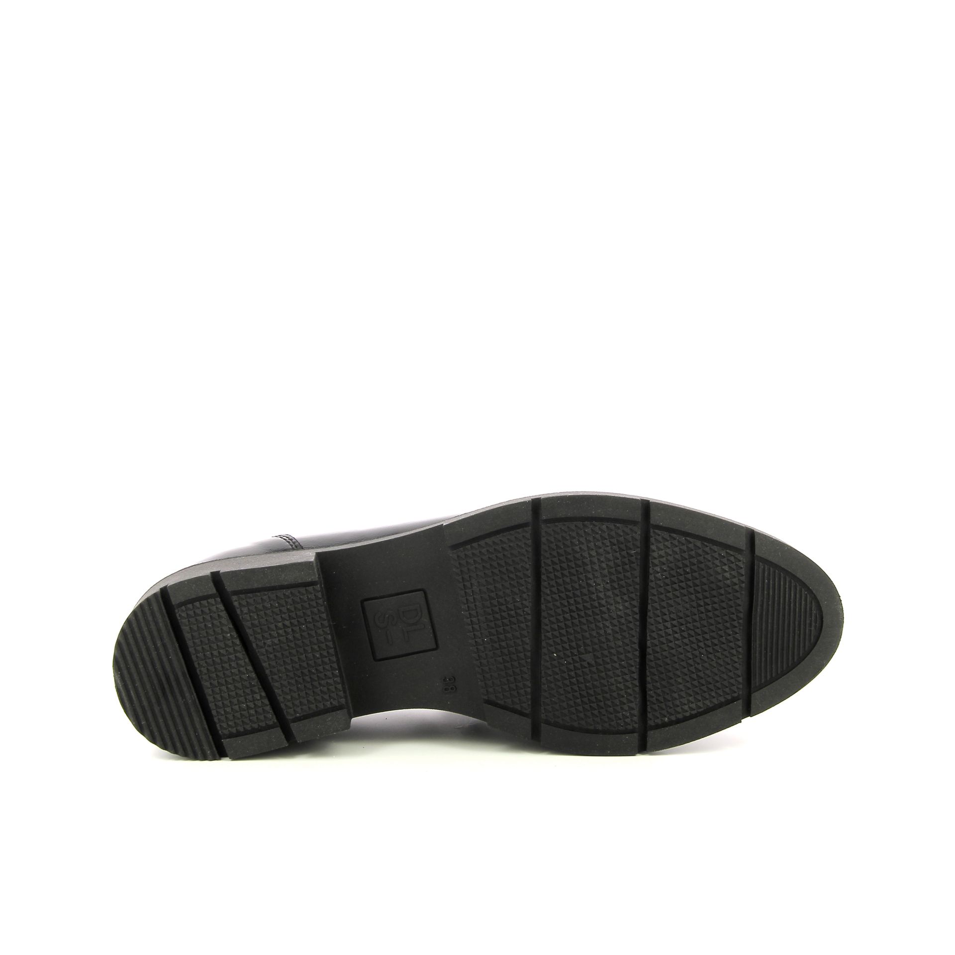 Dl Sport Mocassin 259284 zwart