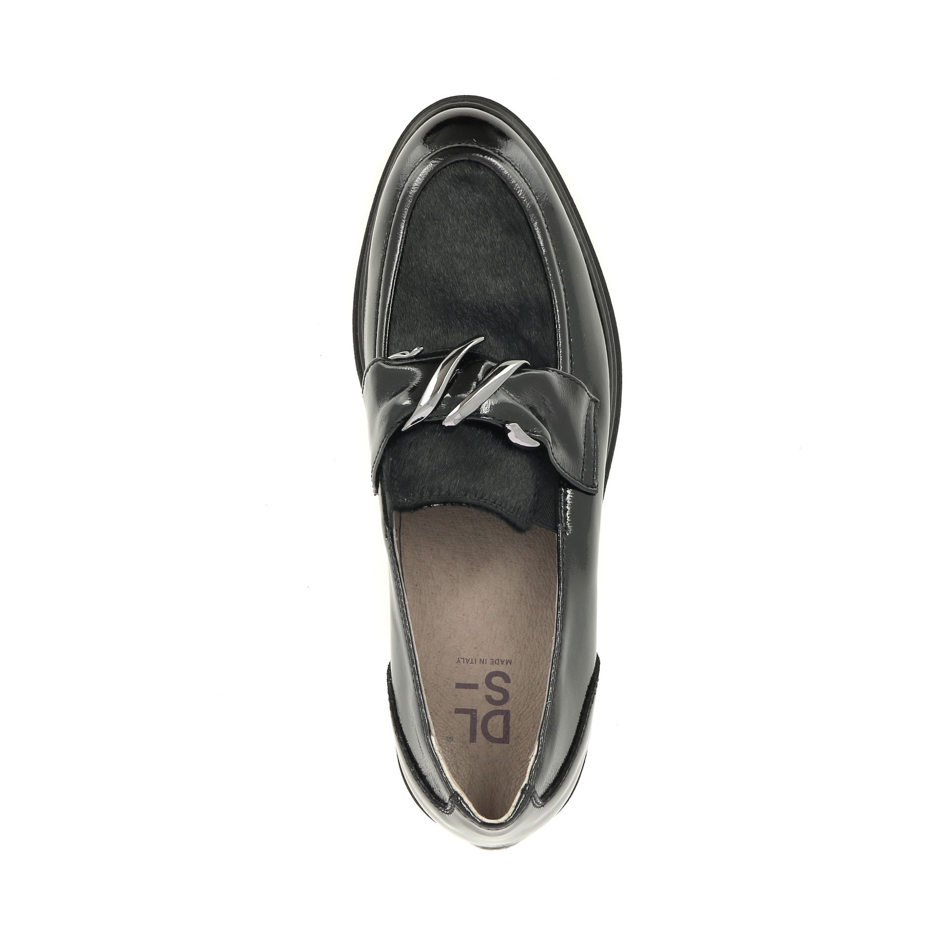 Dl Sport Mocassin 259284 zwart
