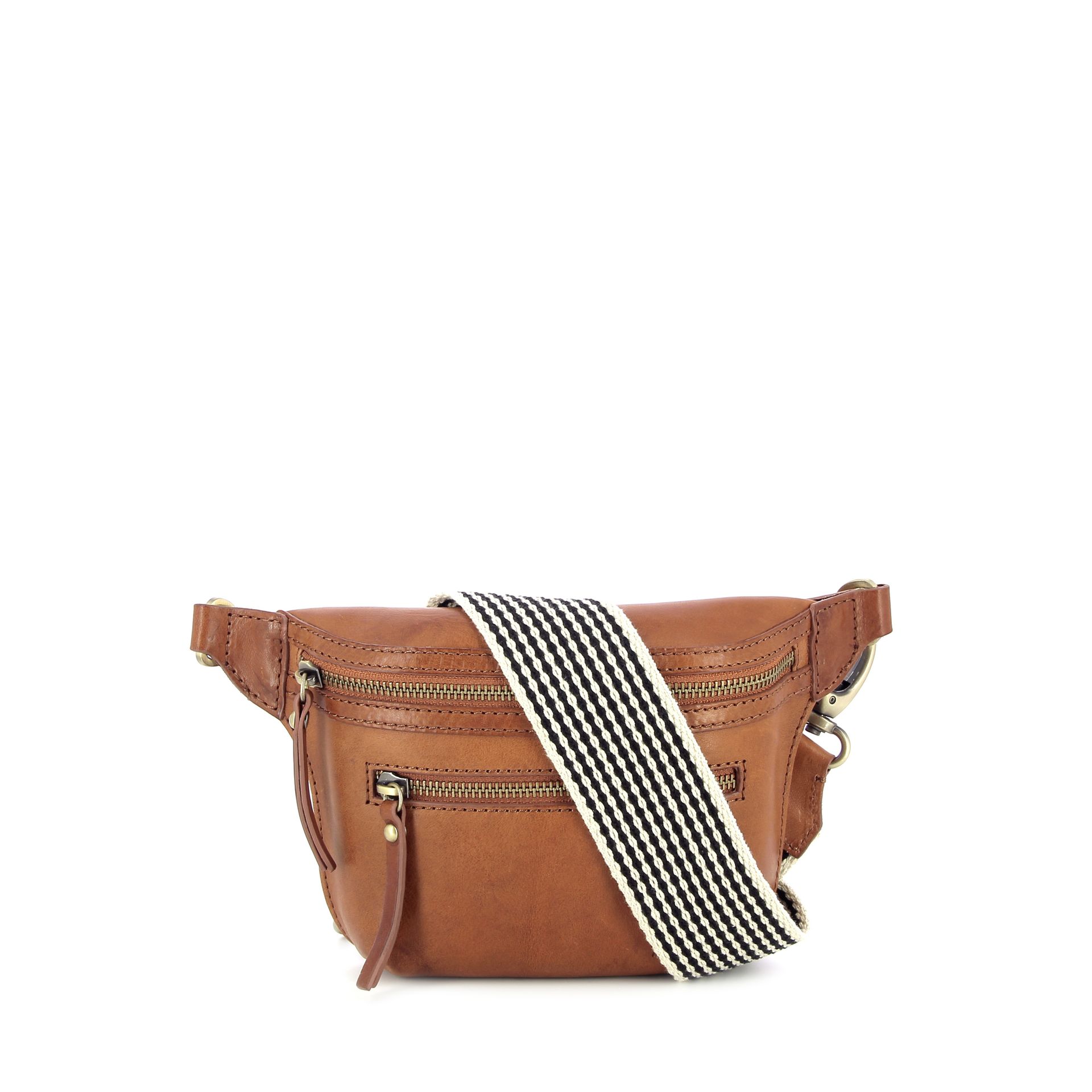 O My Bag Beck's Bum Bag 259325 cognac