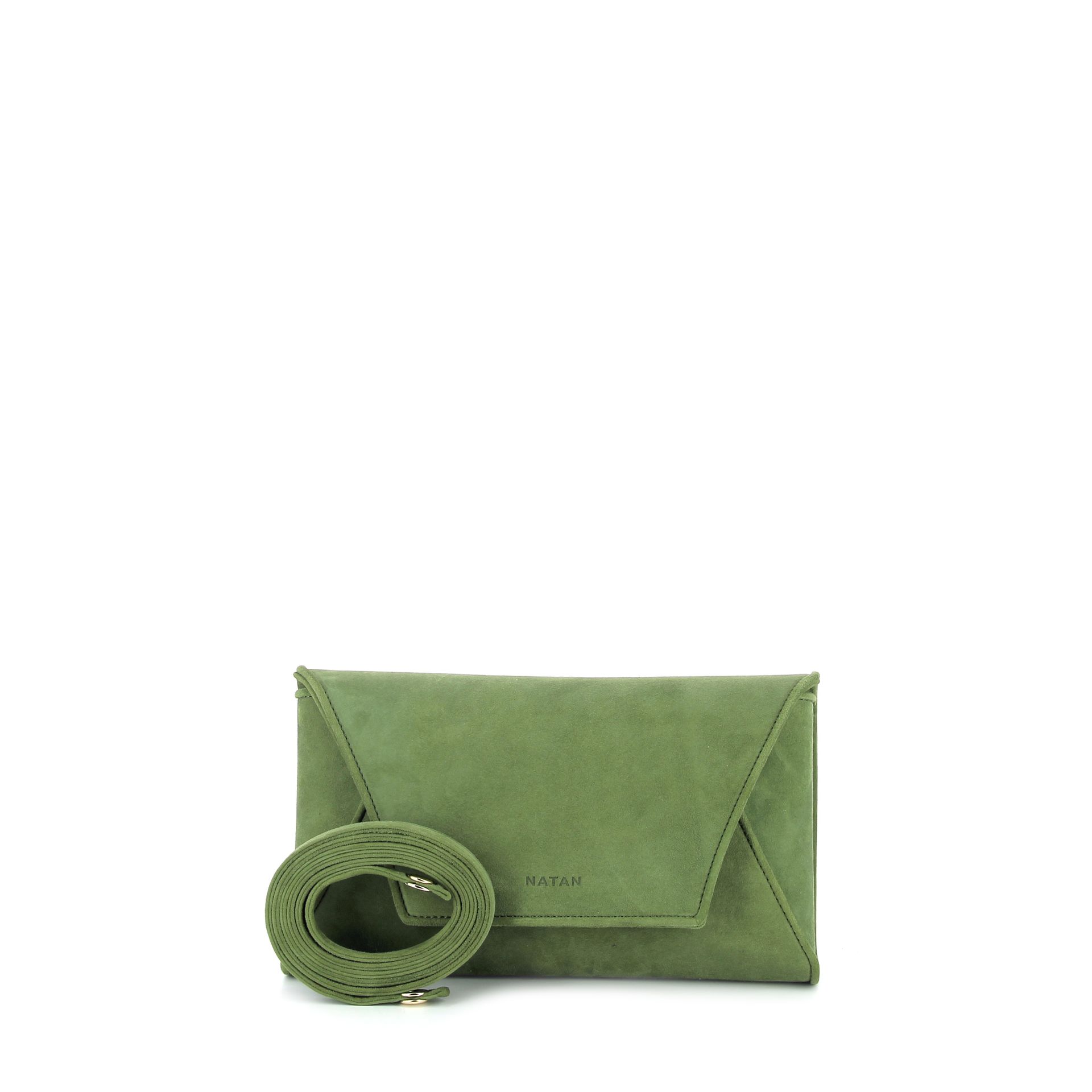 Natan Clutch 259355 groen