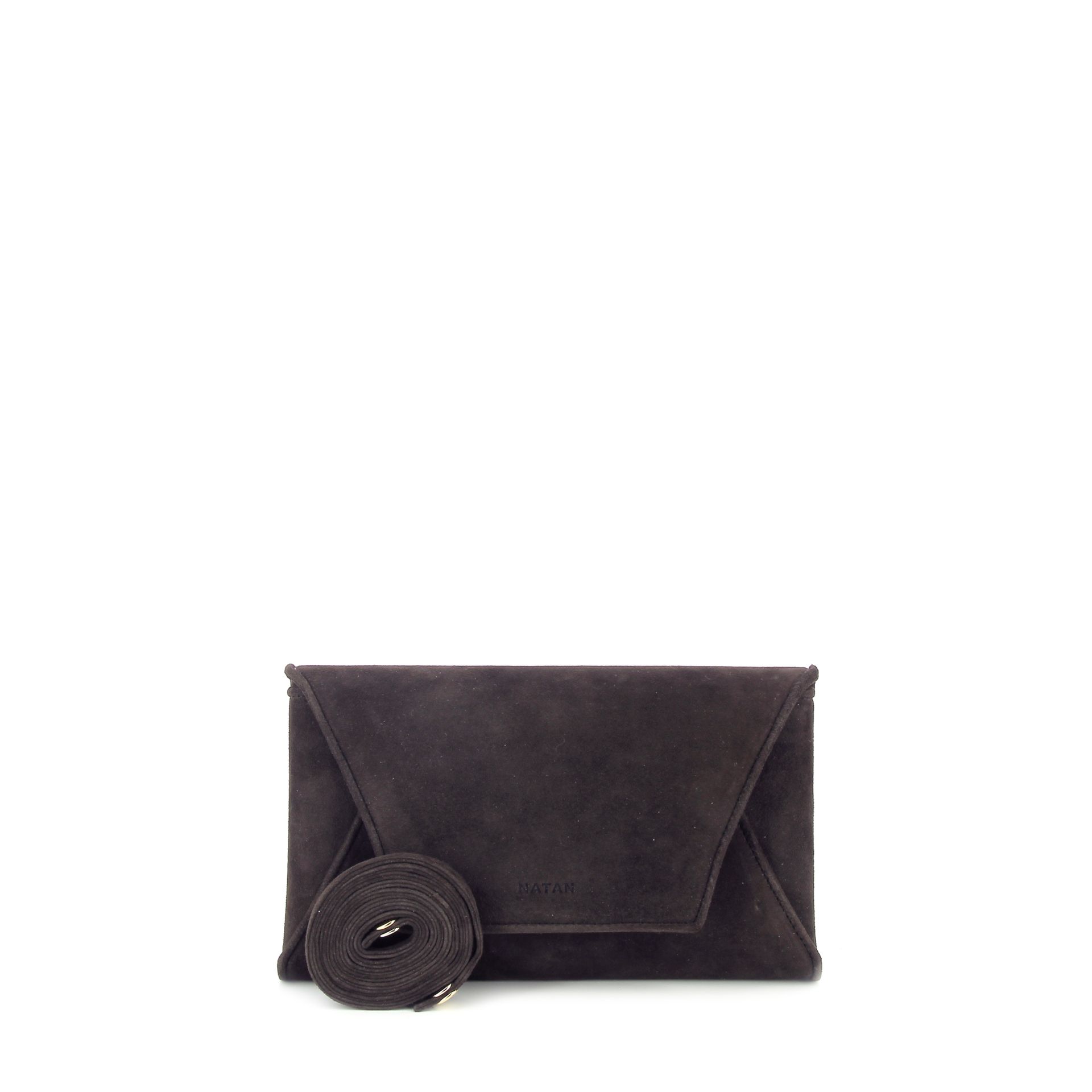 Natan Clutch 259356 bruin