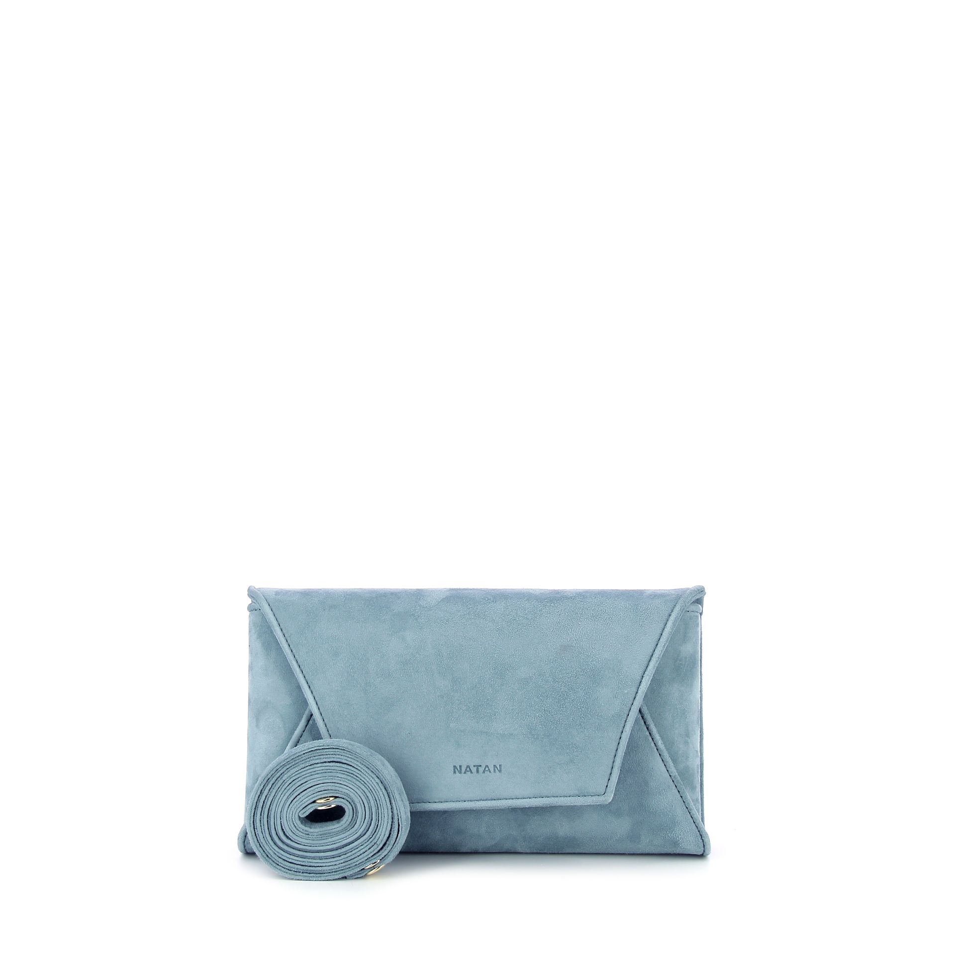 Natan Clutch 259357 blauw