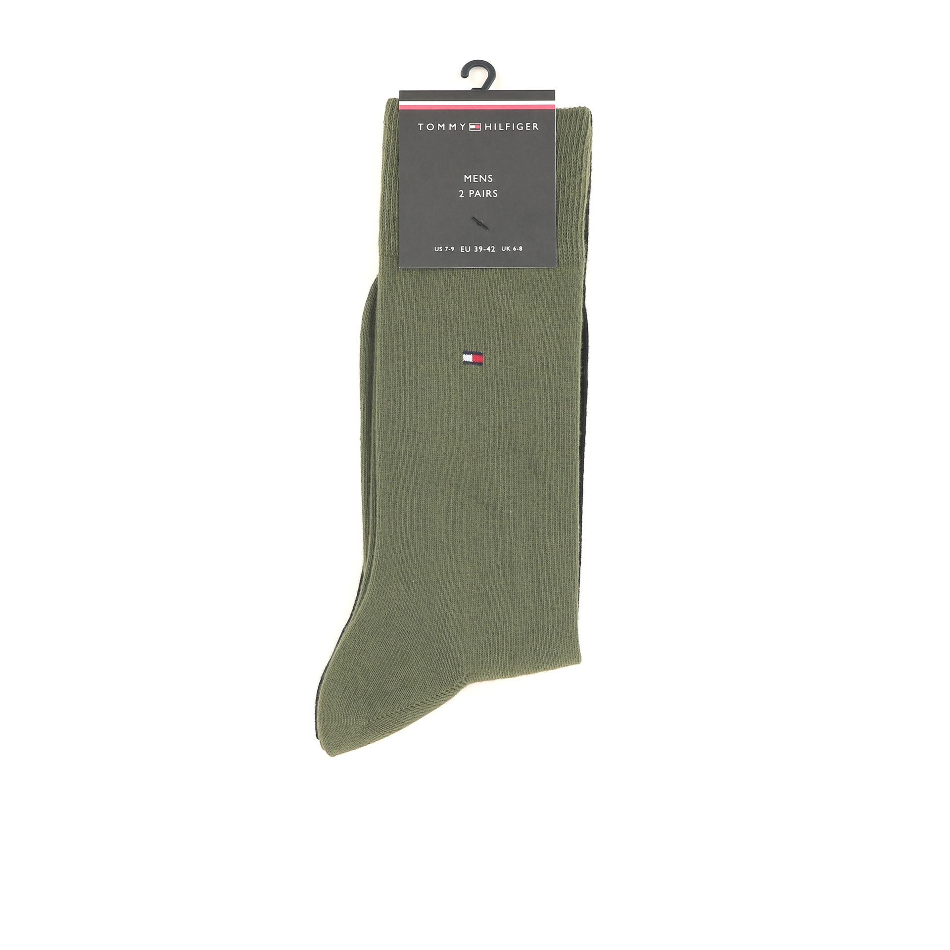 Tommy Hilfiger Sokken 2-pack 259360 groen