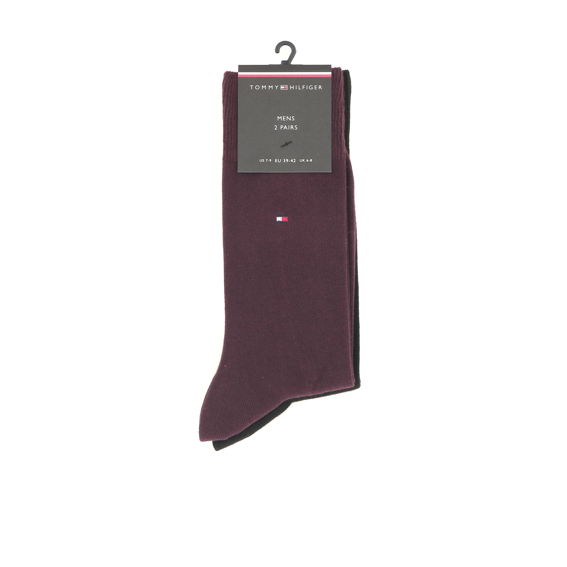 Tommy Hilfiger Sokken 2-pack 259361 rood