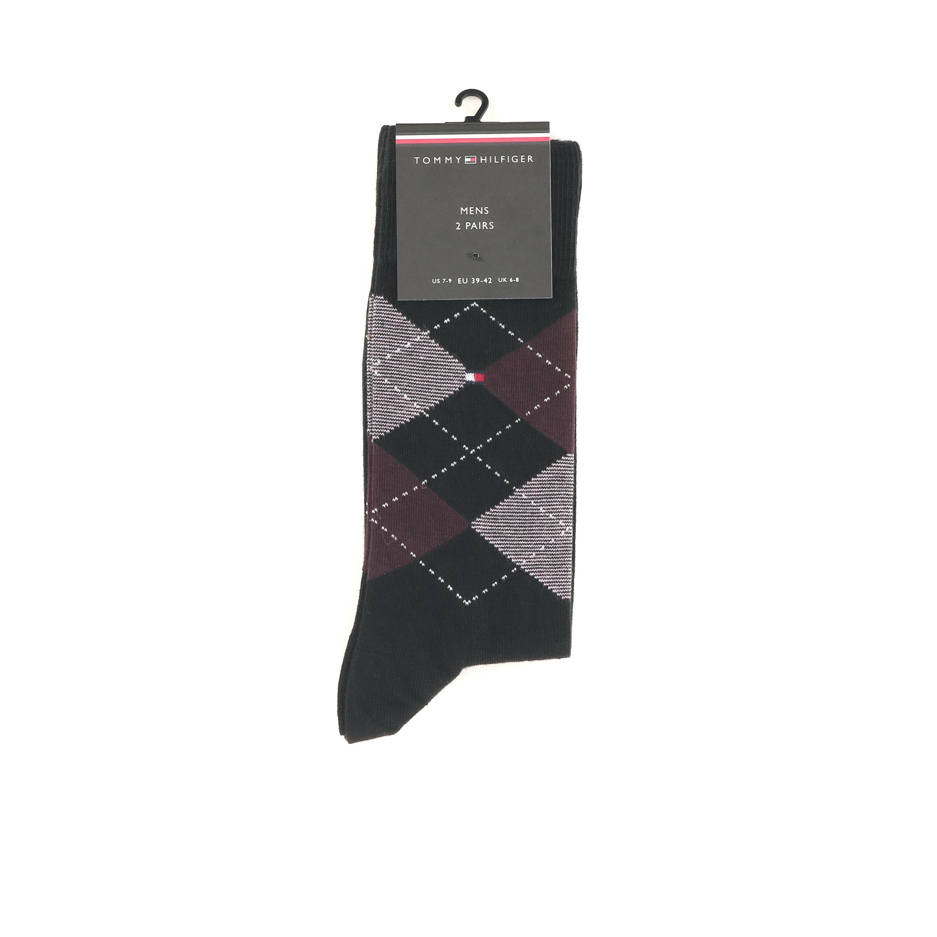 Tommy Hilfiger Sokken 2-pack 259364 zwart