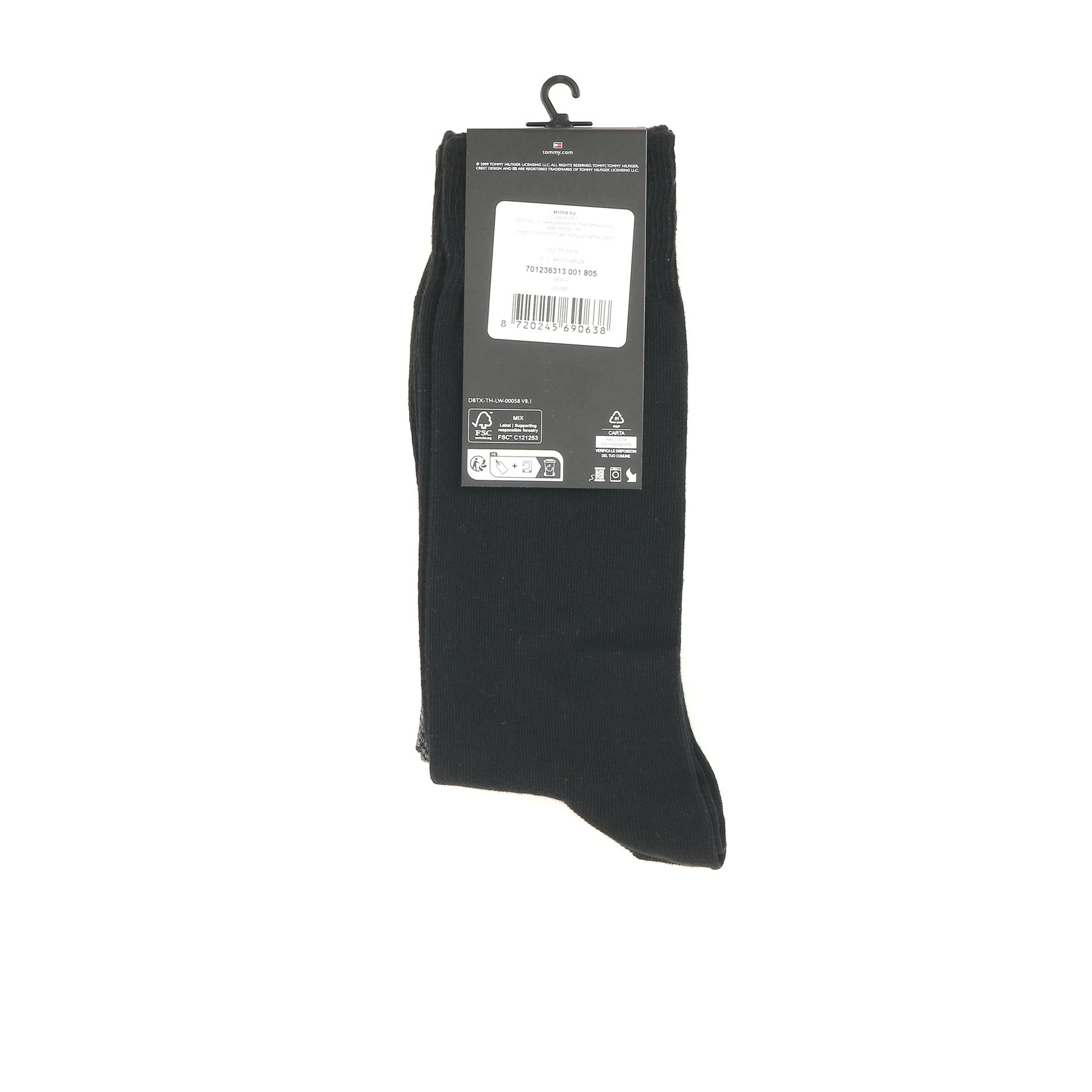 Tommy Hilfiger Sokken 259365 zwart