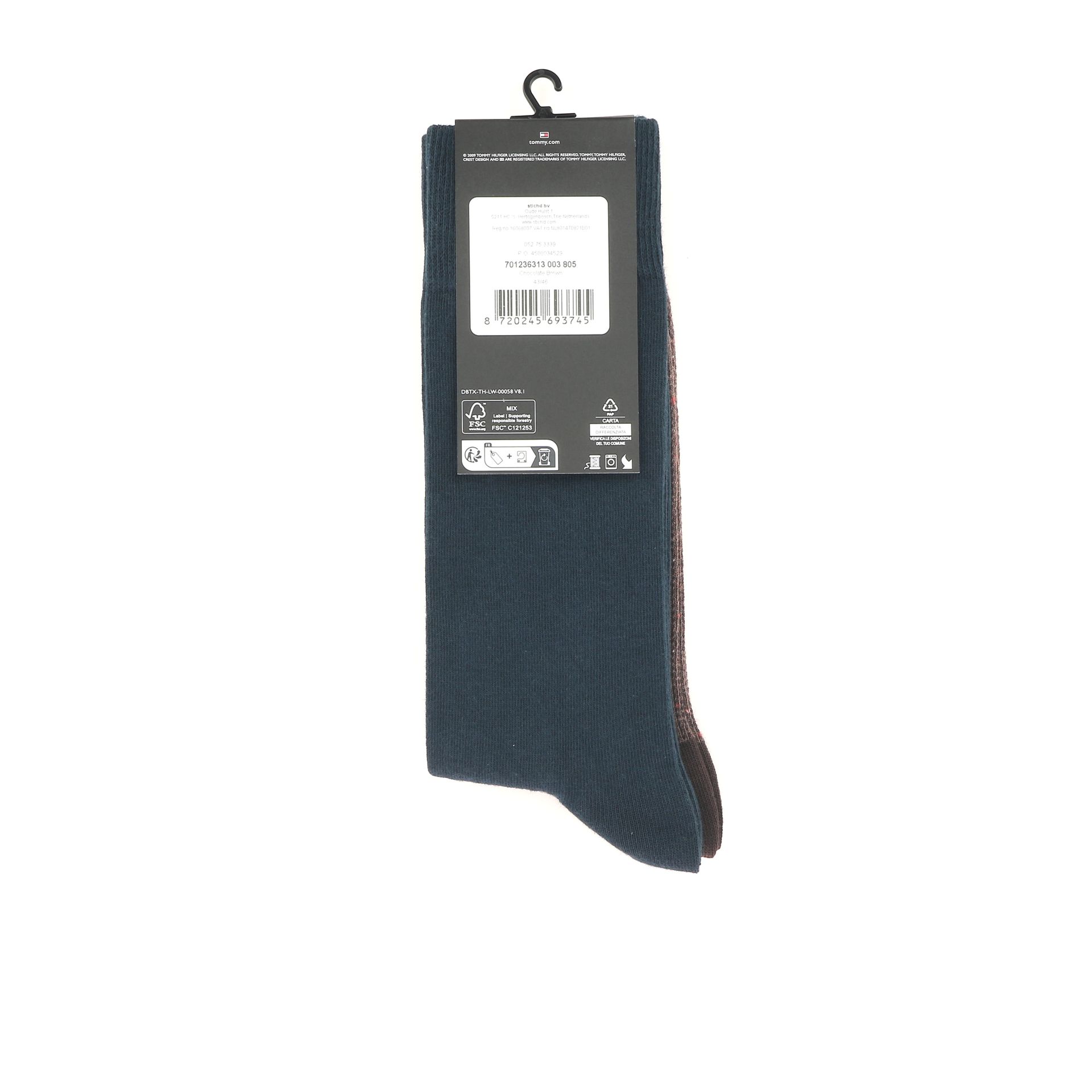 Tommy Hilfiger Sokken 259367 bruin