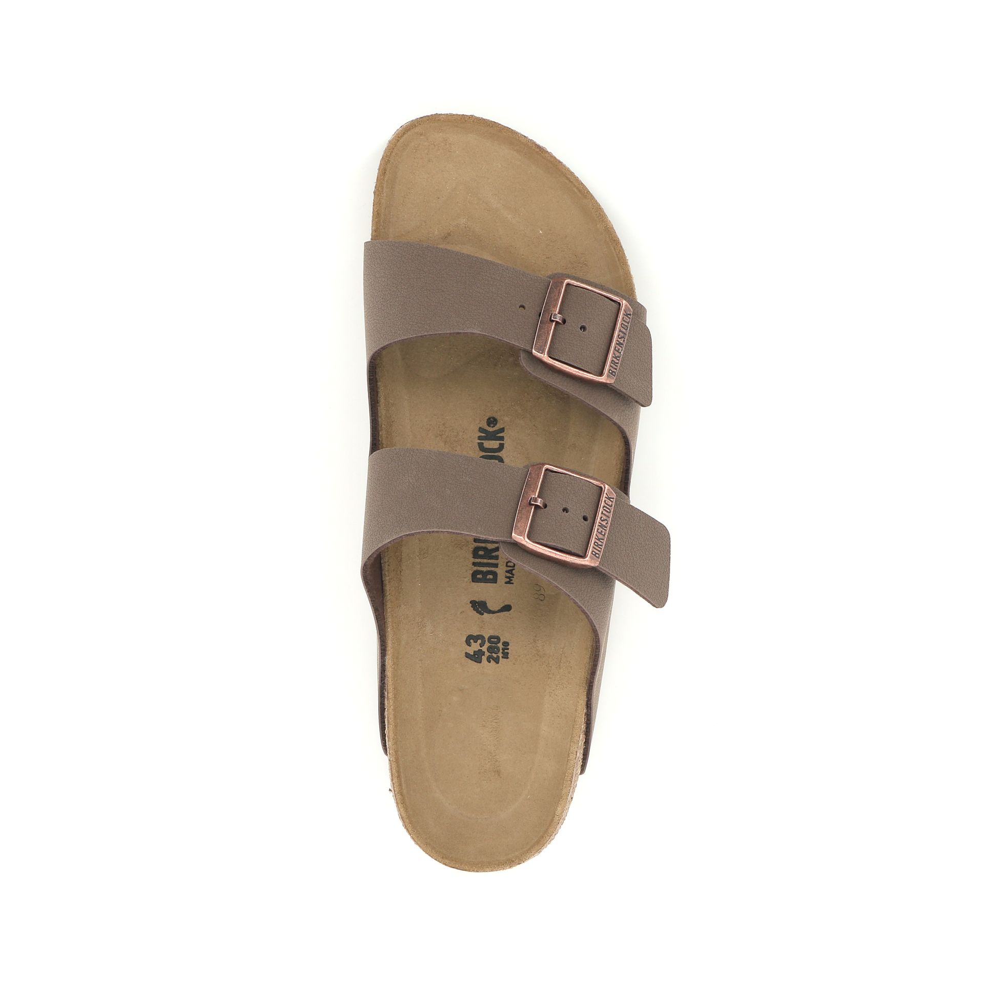Birkenstock Arizona 259372 bruin