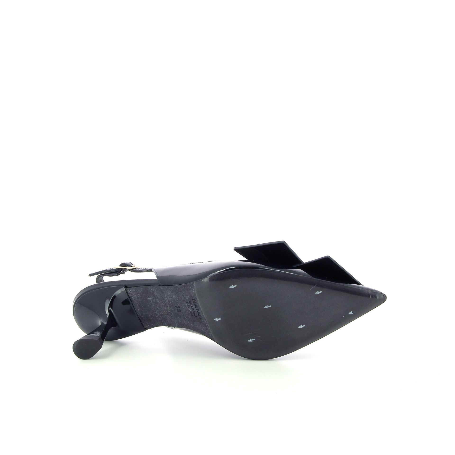 Natan Slingback 259380 blauw