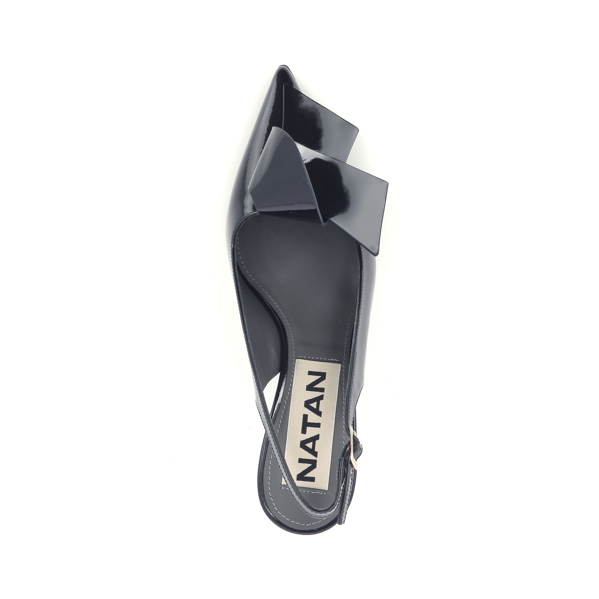 Natan Slingback 259380 blauw