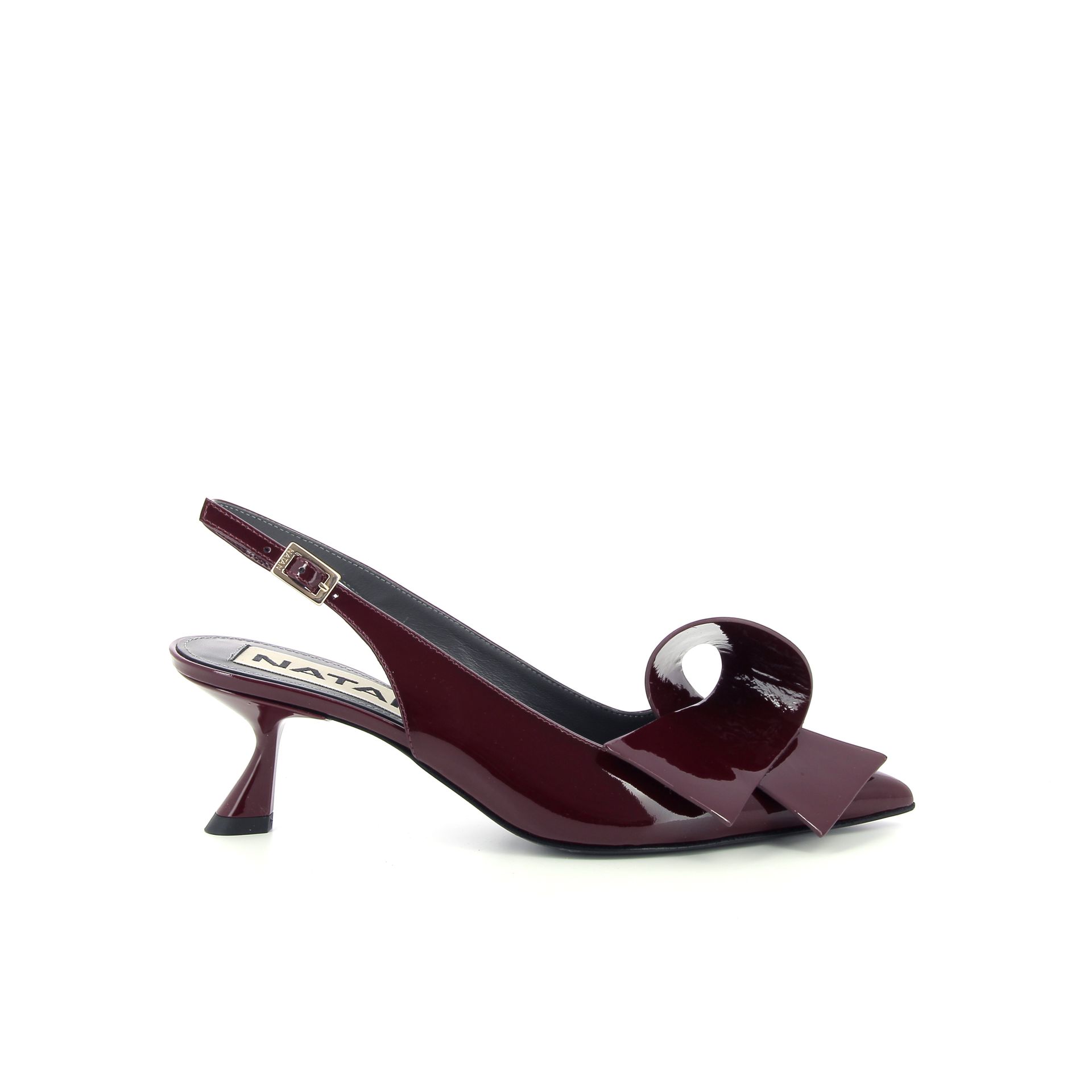Natan Slingback 259381 rood