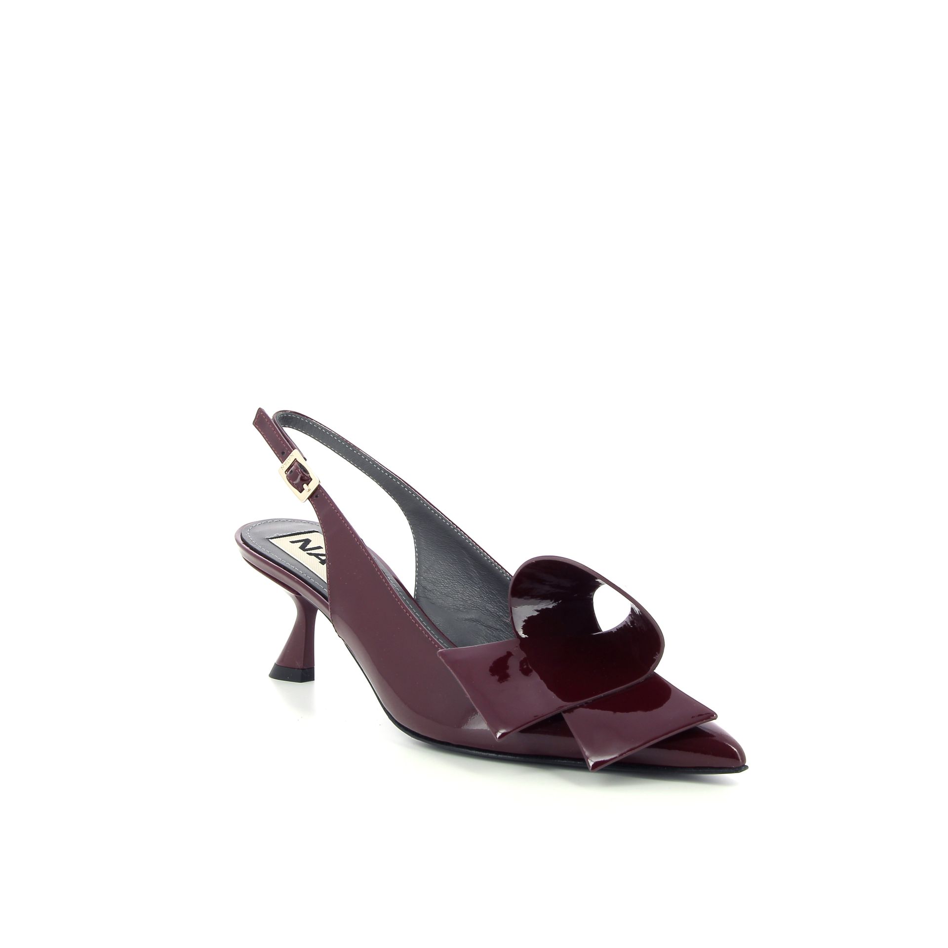 Natan Slingback 259381 rood