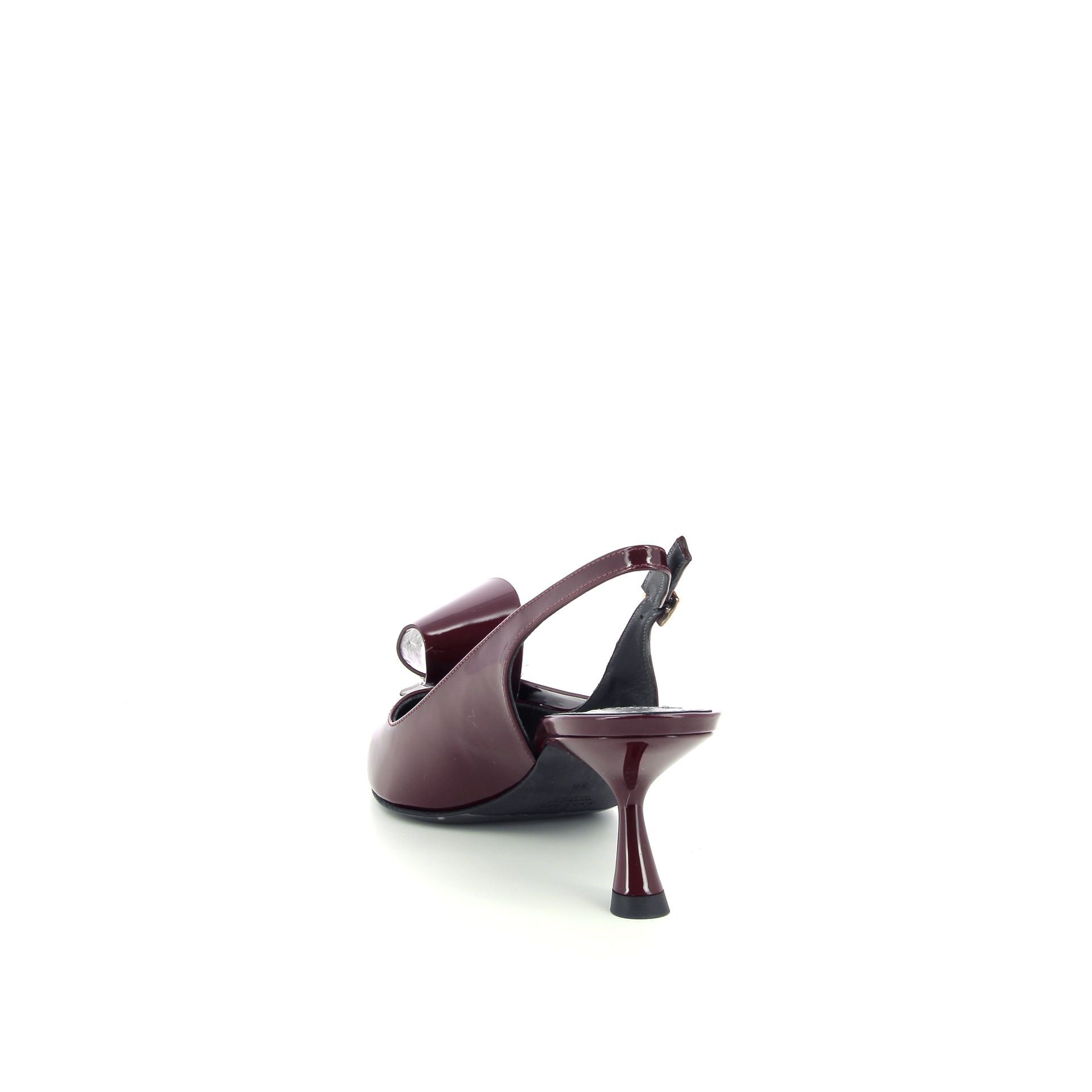 Natan Slingback 259381 rood