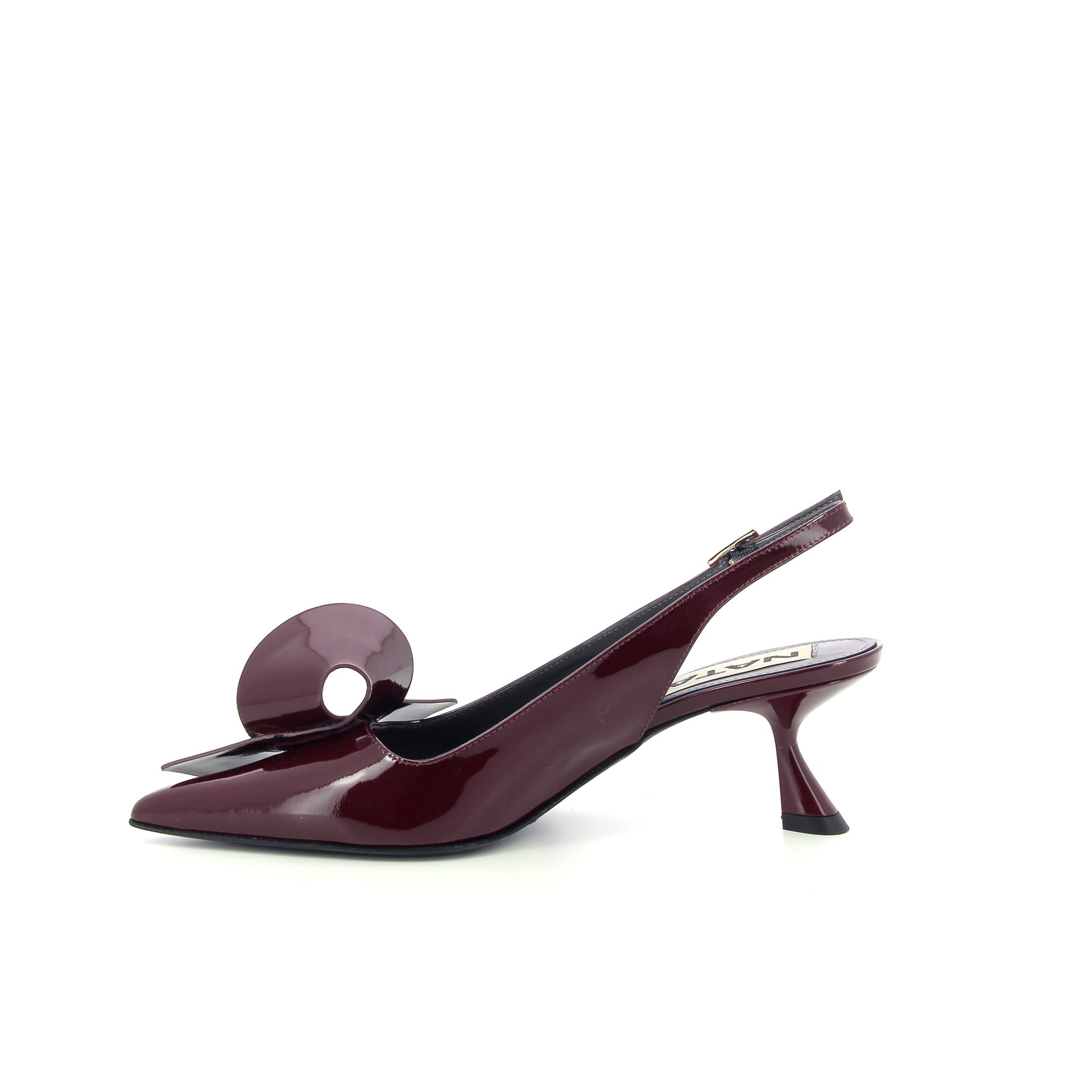 Natan Slingback 259381 rood