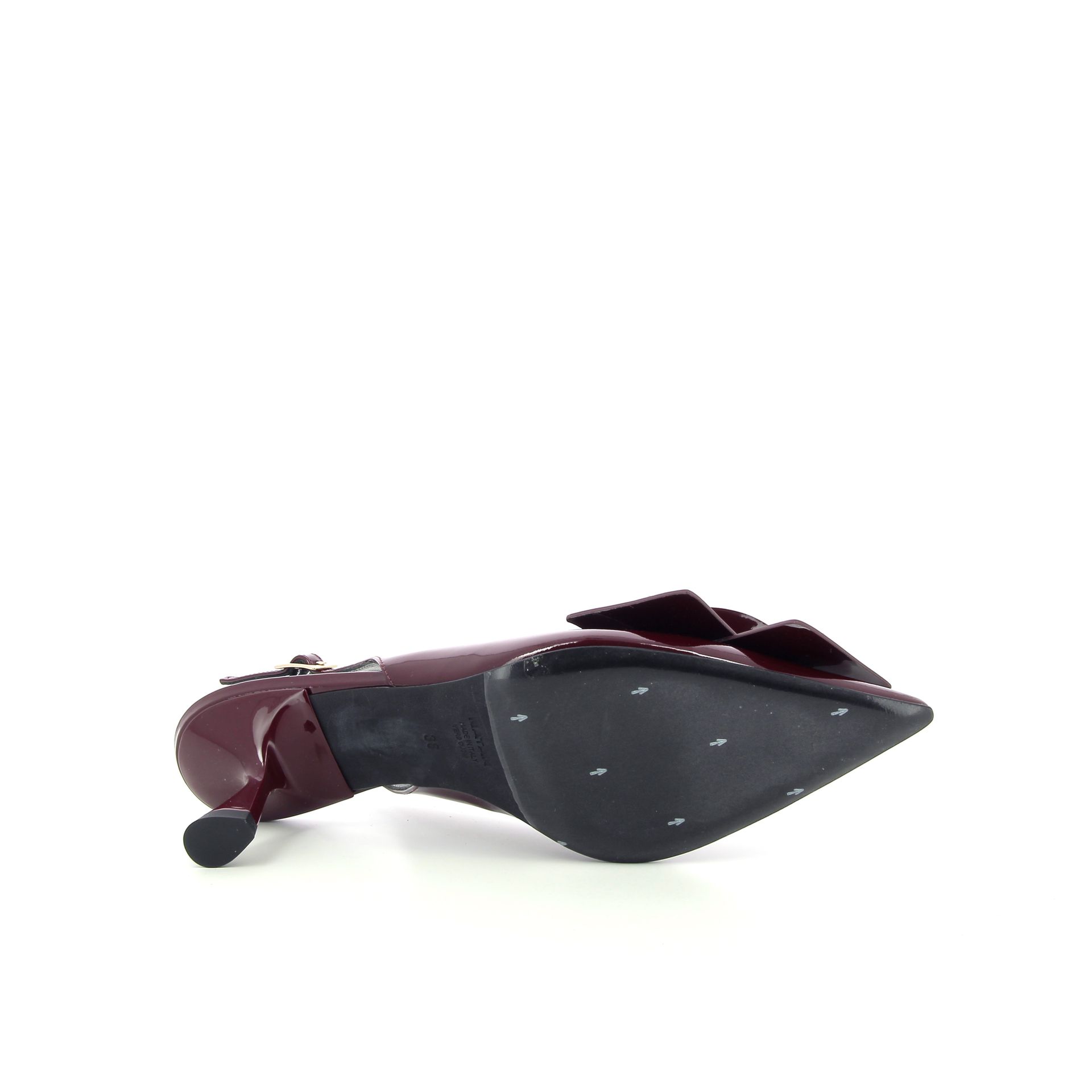 Natan Slingback 259381 rood