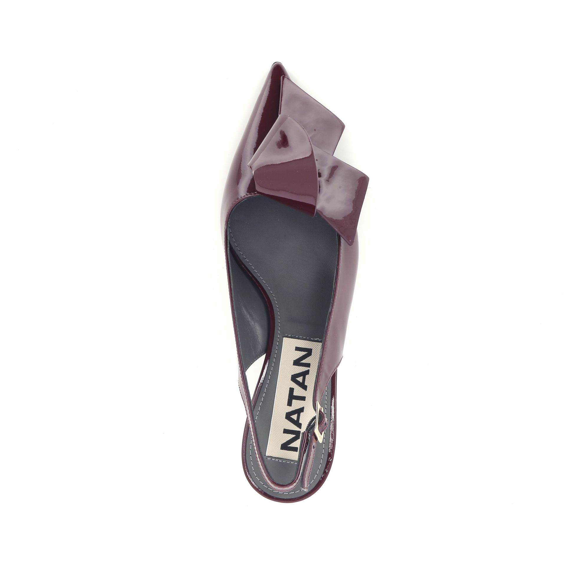 Natan Slingback 259381 rood