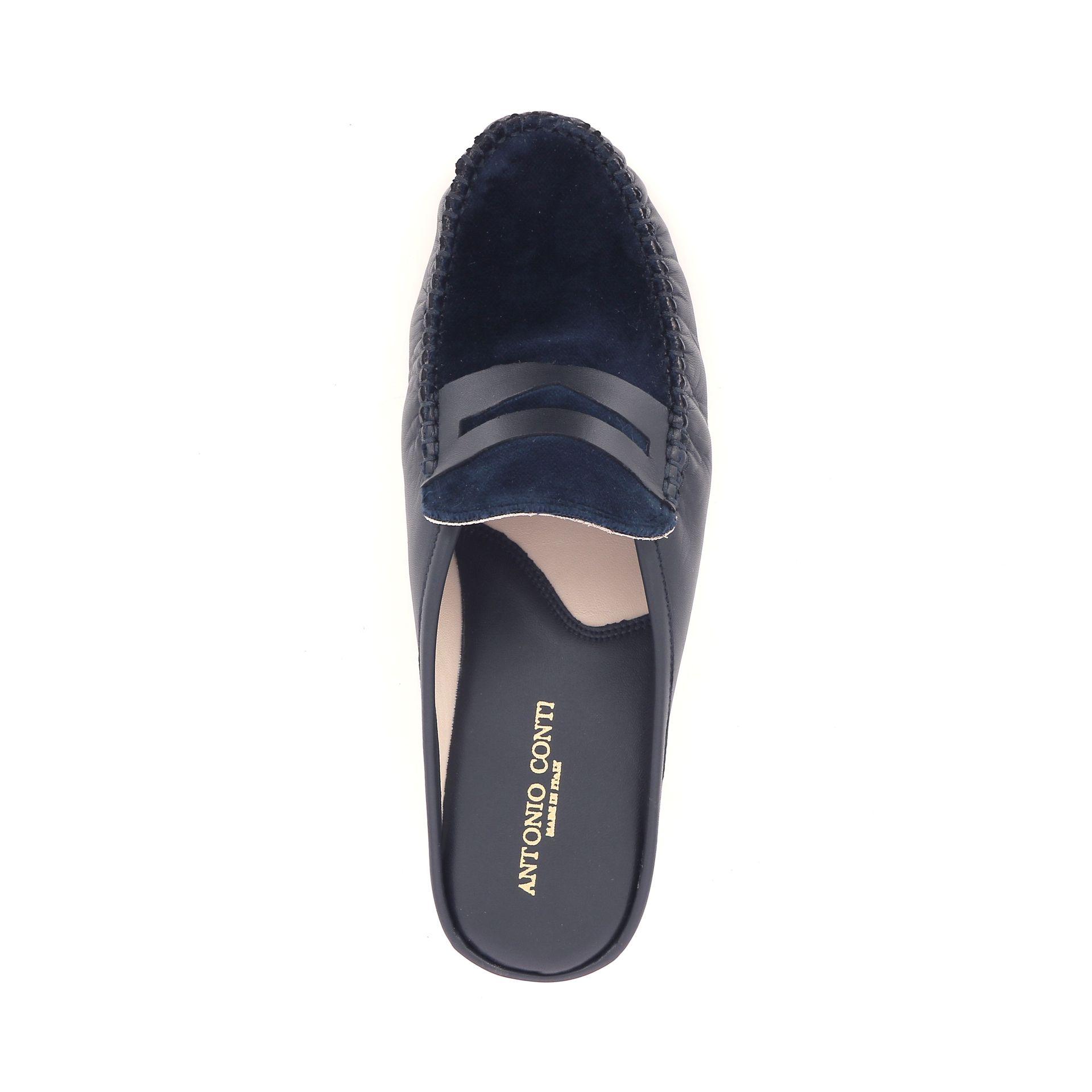 4T4 Pantoffel 259383 blauw