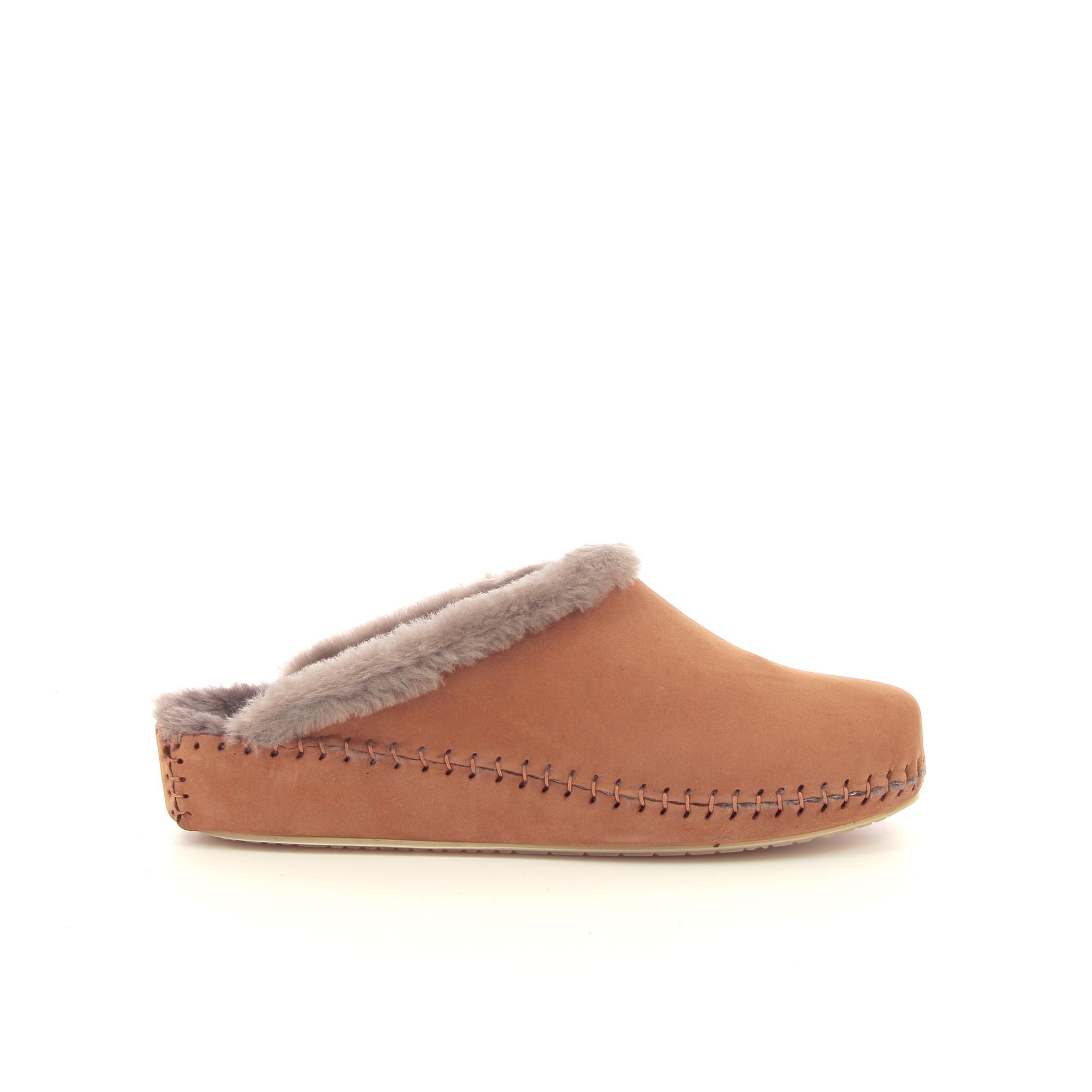 4T4 Pantoffel 259384 cognac