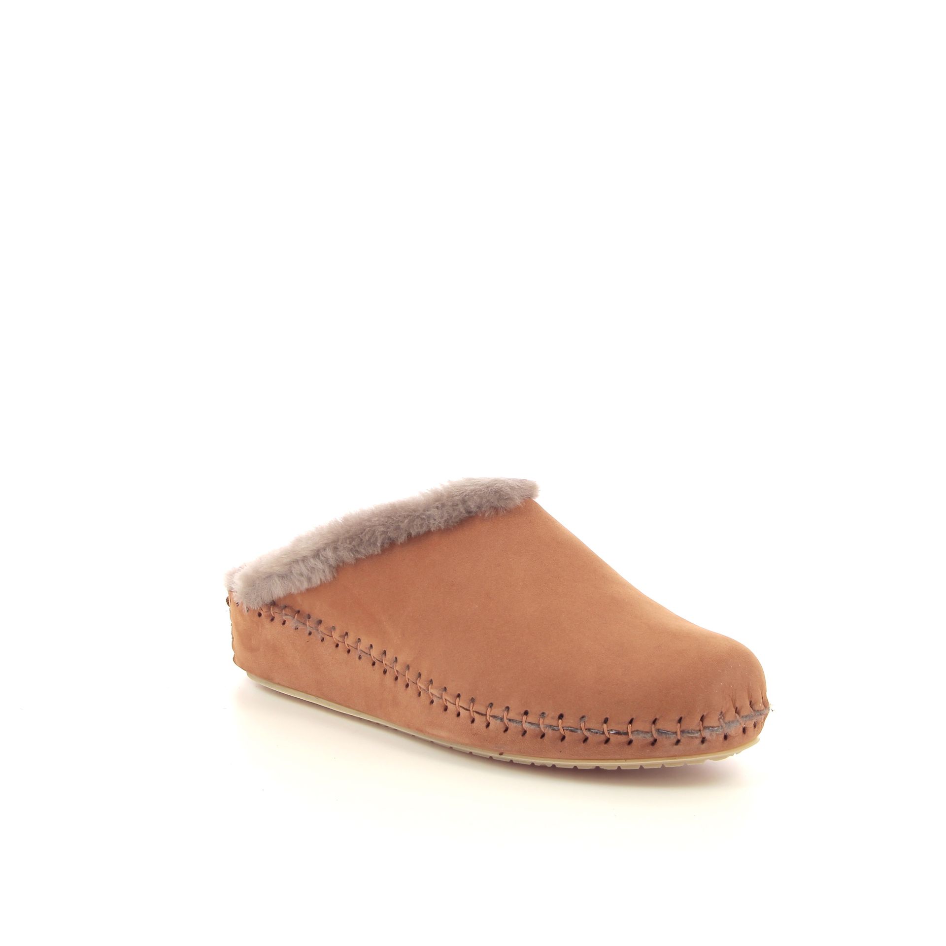 4T4 Pantoffel 259384 cognac