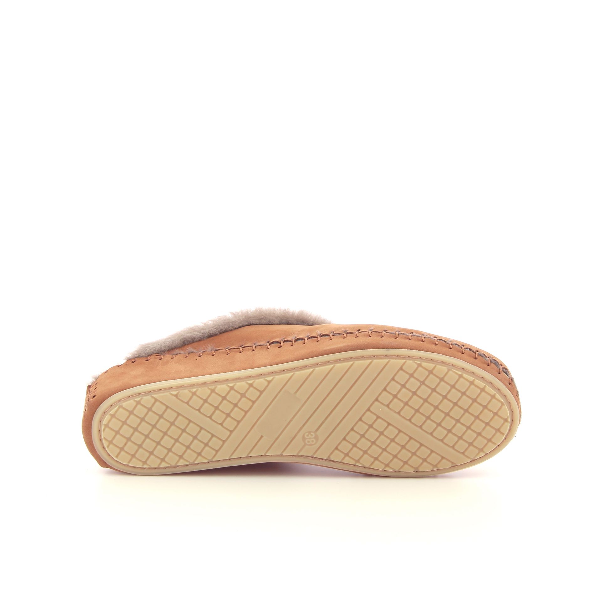 4T4 Pantoffel 259384 cognac